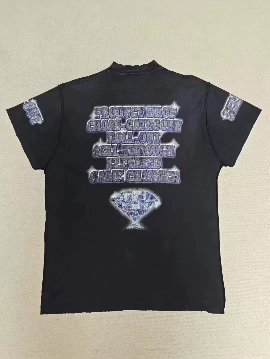 Balenciaga See Now Buy Now SS T-shirt — front