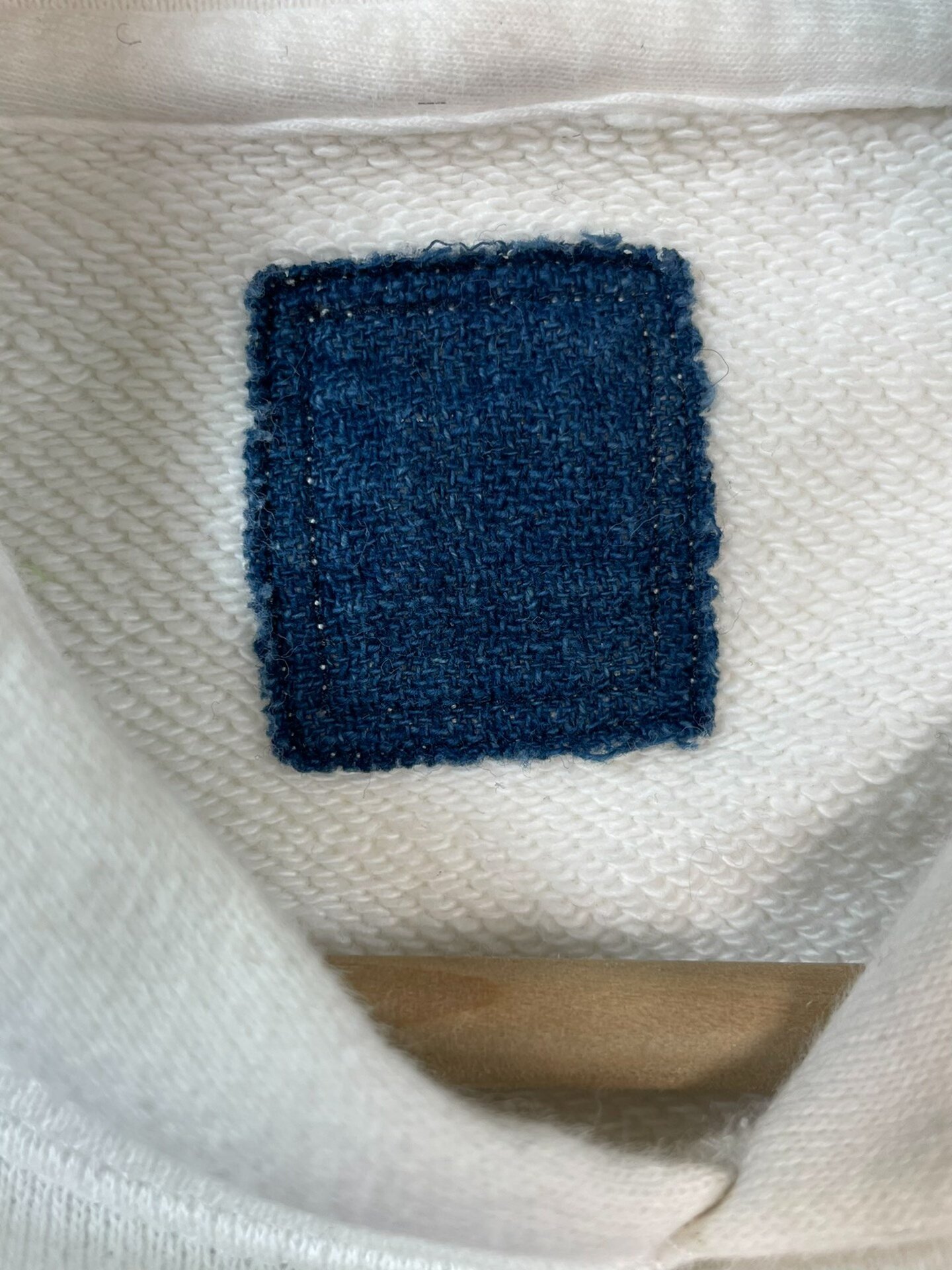 VISVIM ICT HOODIE P.O. PATCHES — back