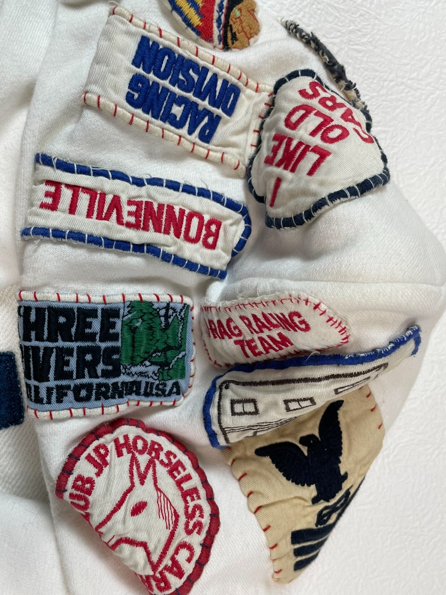 VISVIM ICT HOODIE P.O. PATCHES — detail