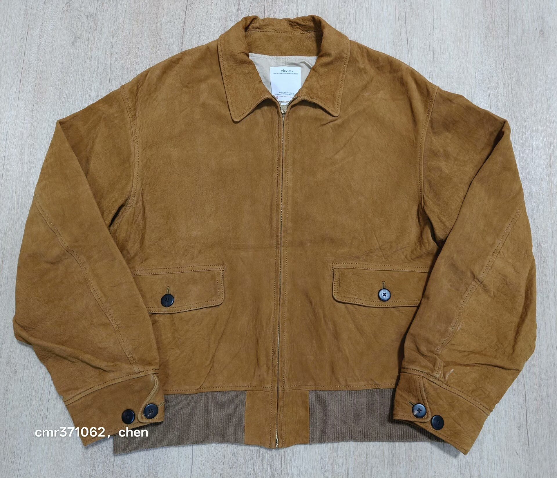 VISVIM 25AW MAHON SUEDE JKT