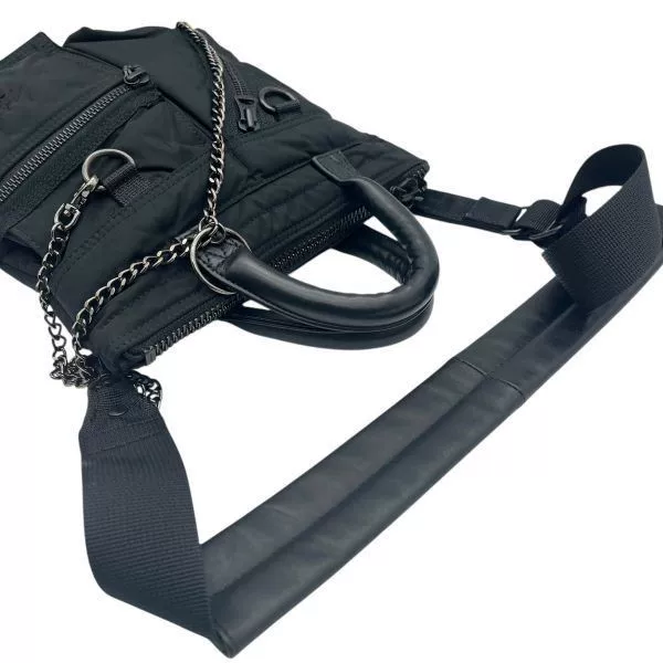 PORTER Yohji Yamamoto 85th Anniv 2WAY Bag — detail