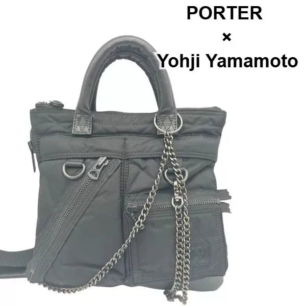 PORTER Yohji Yamamoto 85th Anniv 2WAY Bag