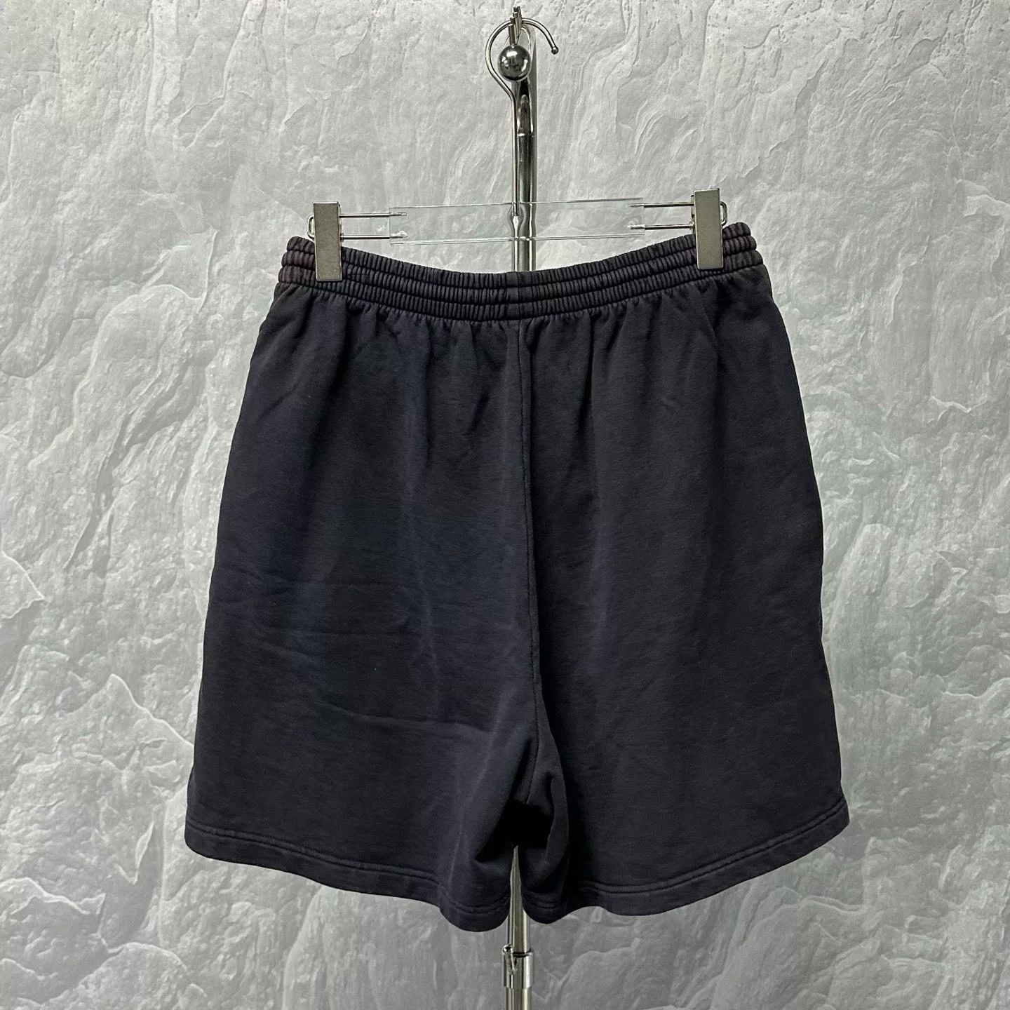 Balenciaga Letter Print Shorts S — back