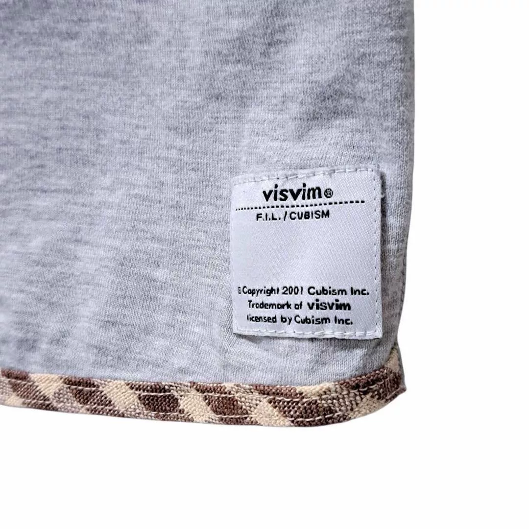 visvim SUBLIG HENLEY S/S — detail