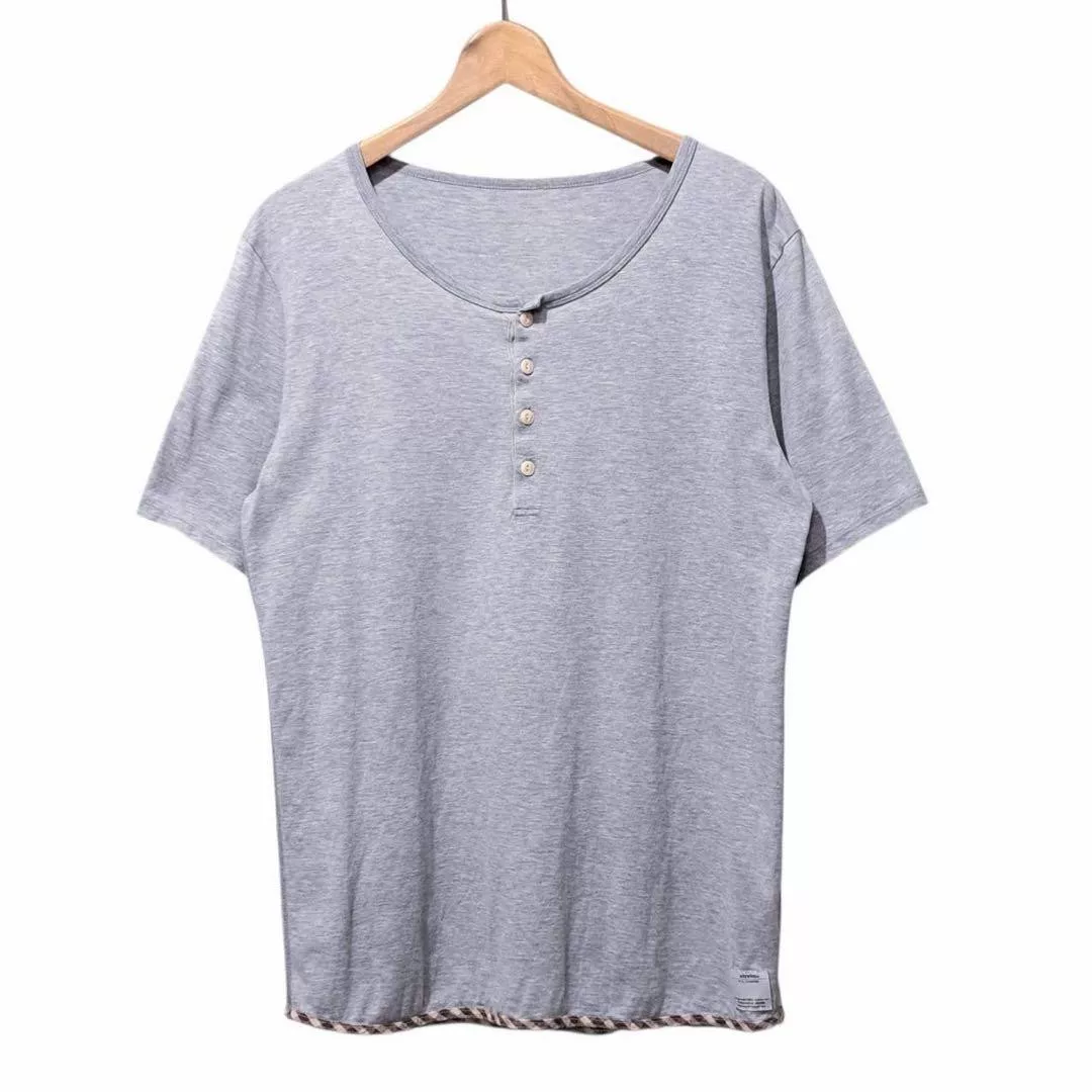 visvim SUBLIG HENLEY S/S