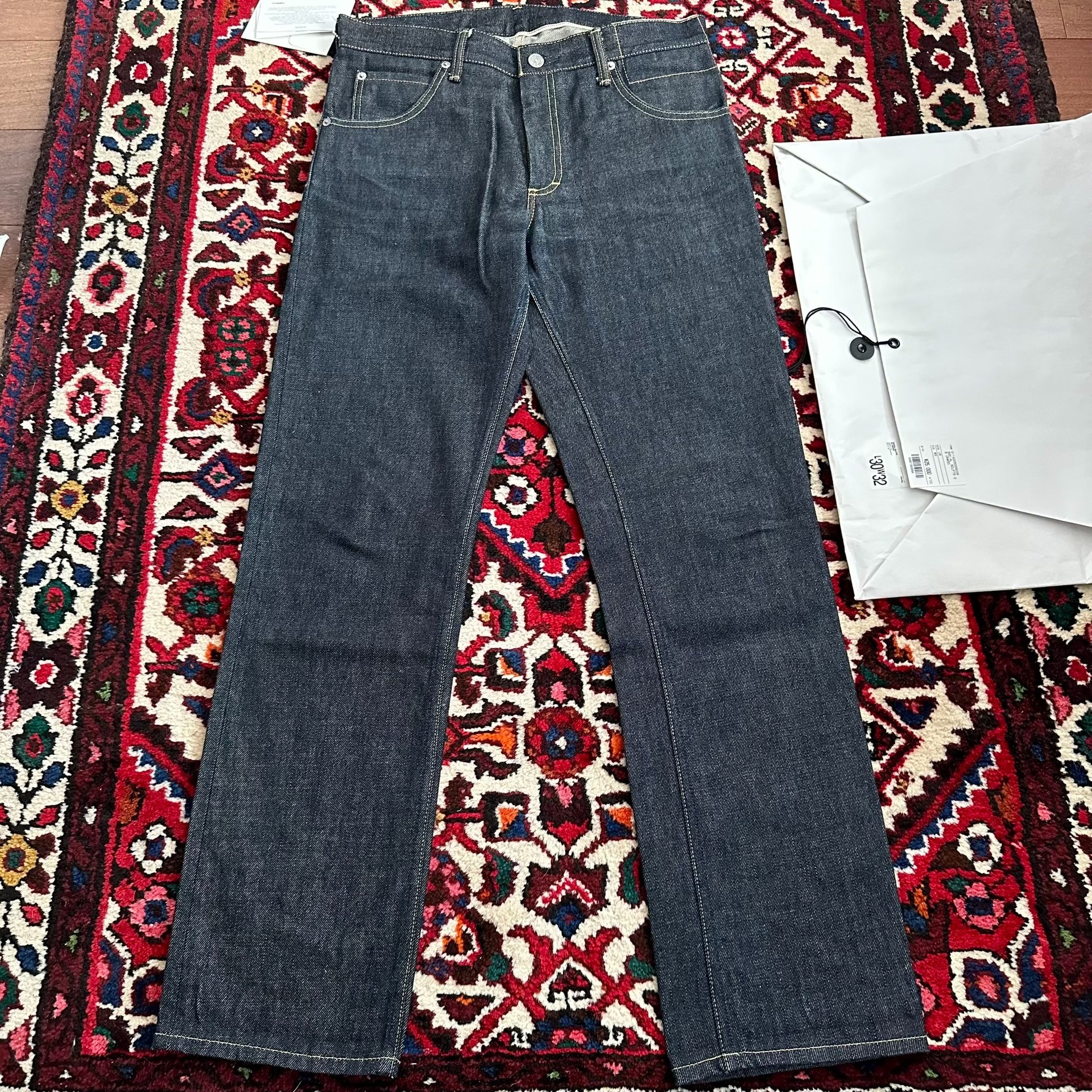 visvim 14AW 09R Black Raw Denim W32L30