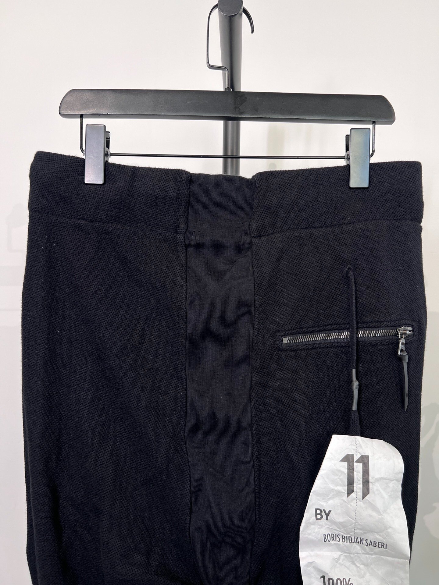 Boris Bidjan Saberi P13 Drop-Crotch Sweatpants — back