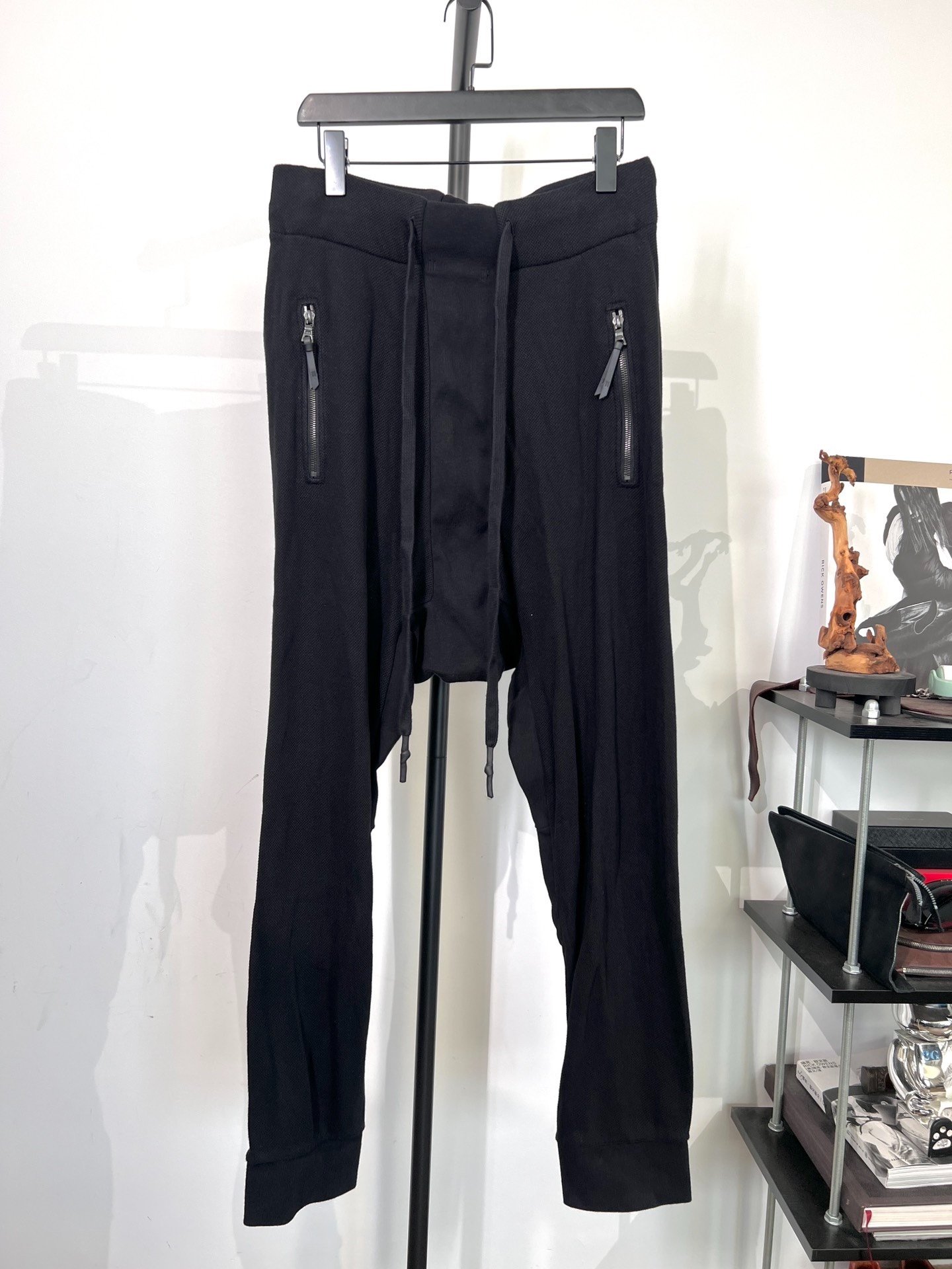 Boris Bidjan Saberi P13 Drop-Crotch Sweatpants