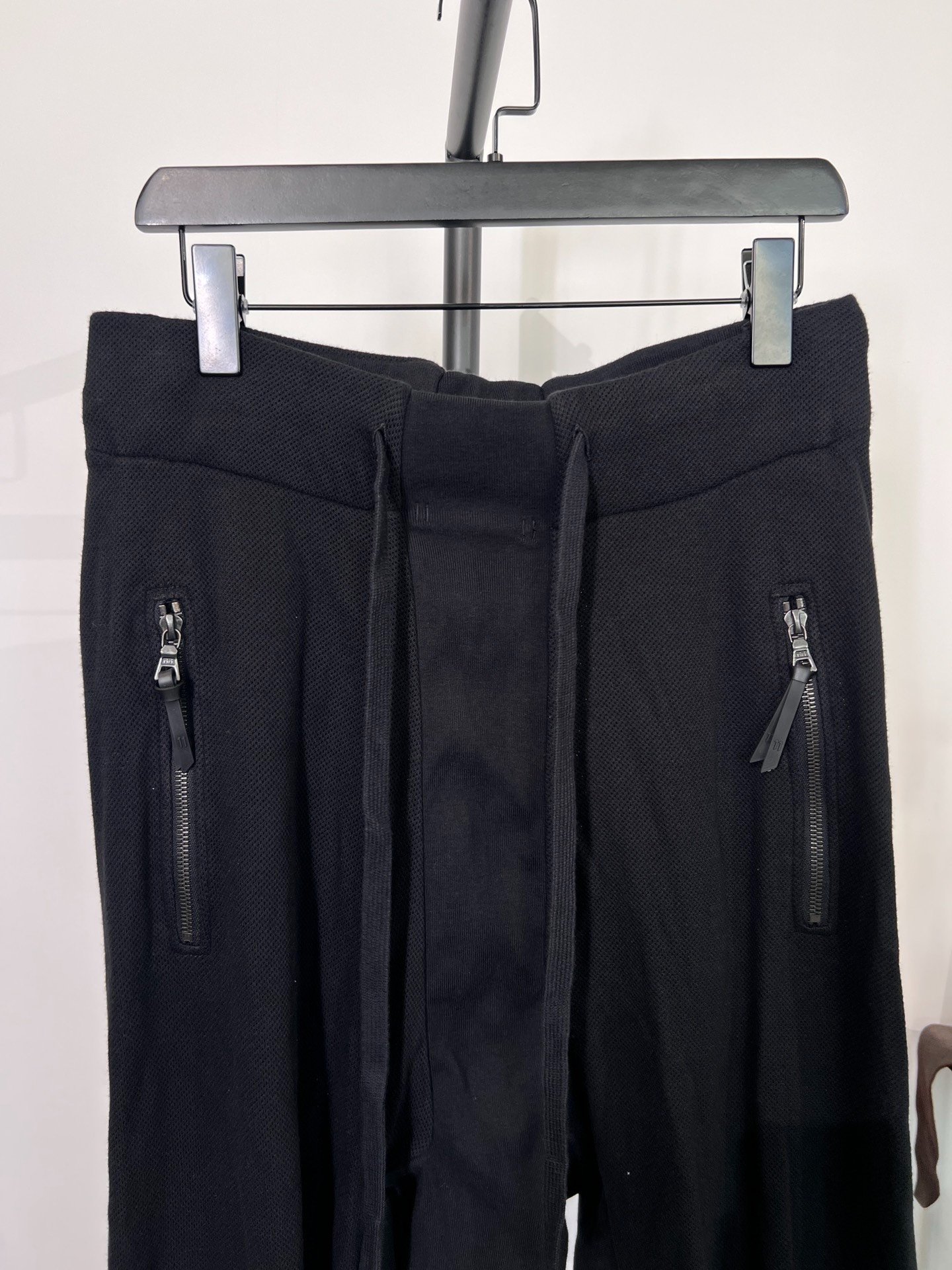 Boris Bidjan Saberi P13 Drop-Crotch Sweatpants — detail