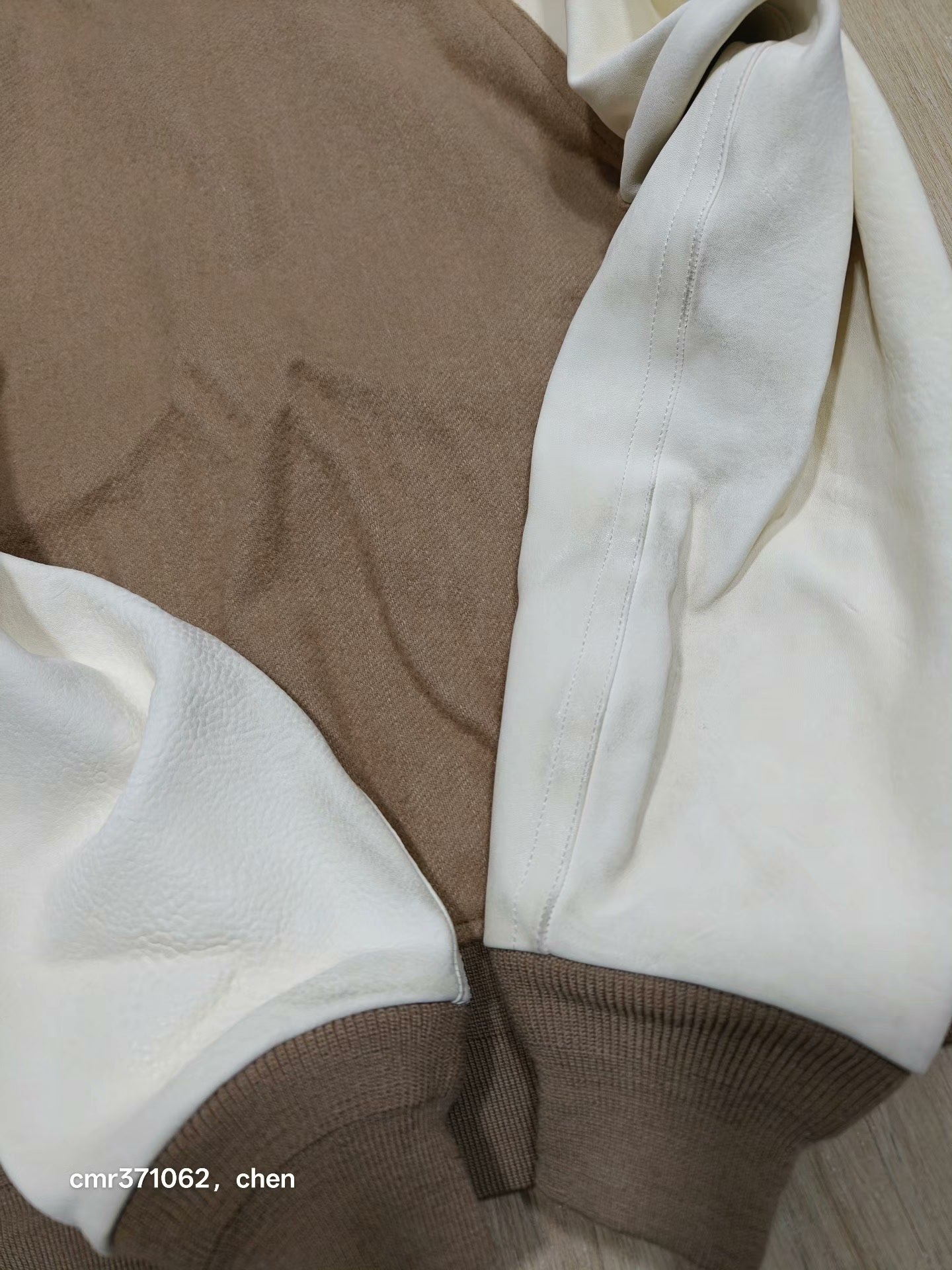 visvim 17AW Varsity Jacket — label