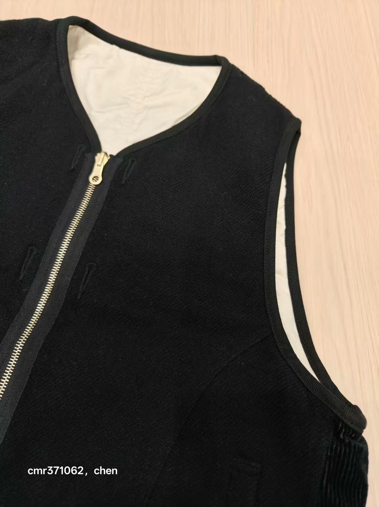 visvim 18aw Wawona Down Vest — front
