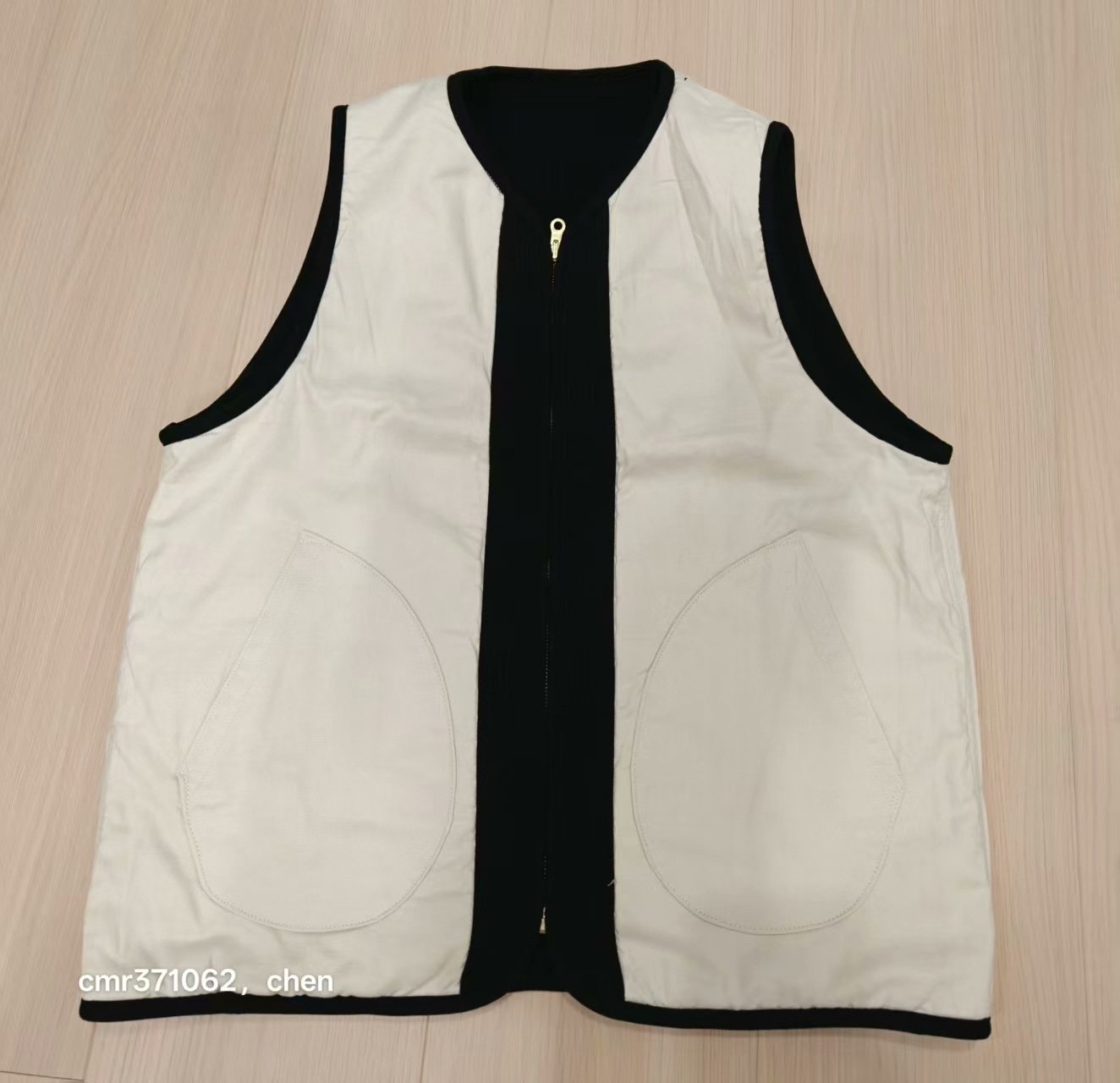 visvim 18aw Wawona Down Vest — detail