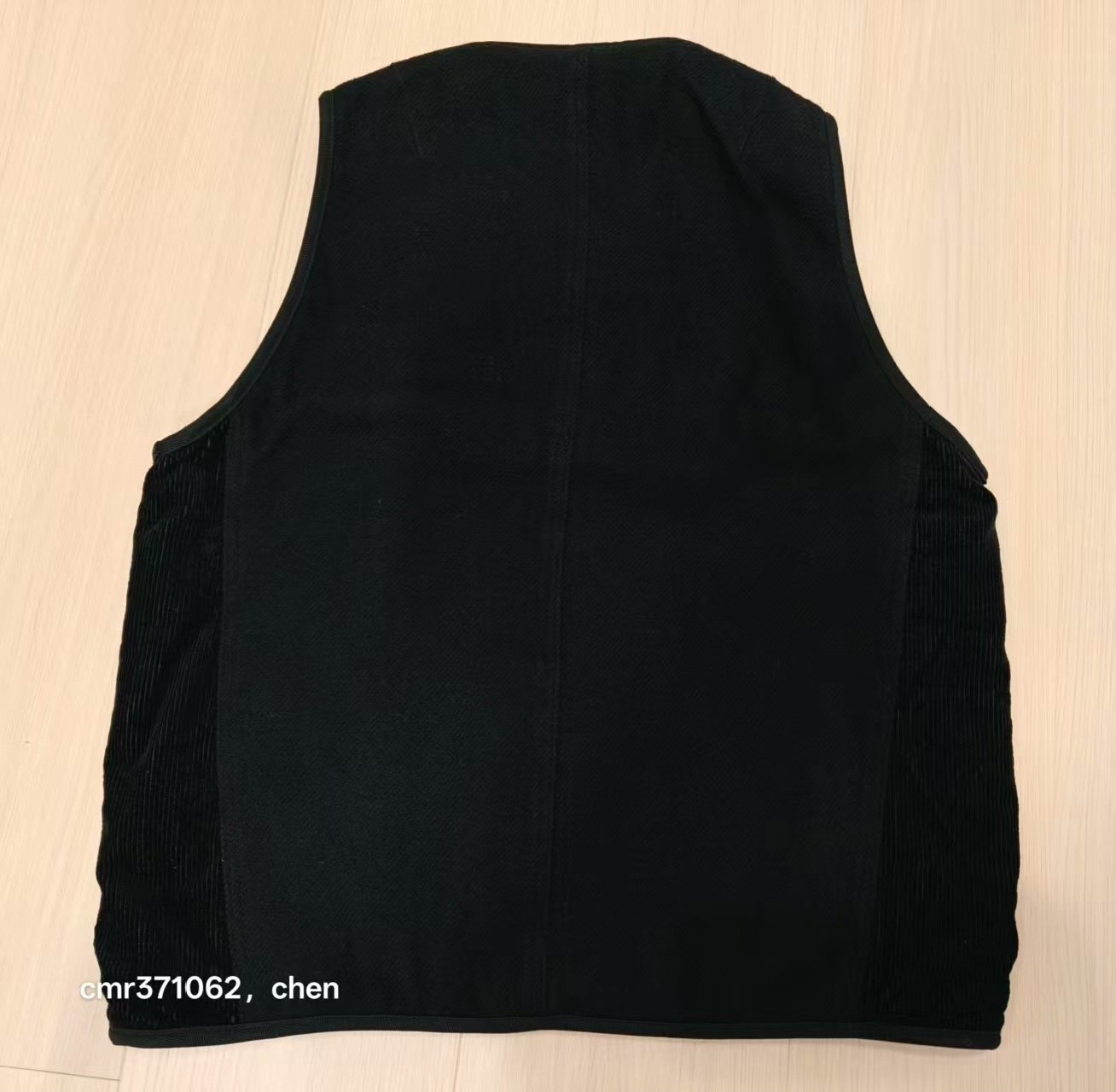 visvim 18aw Wawona Down Vest — label