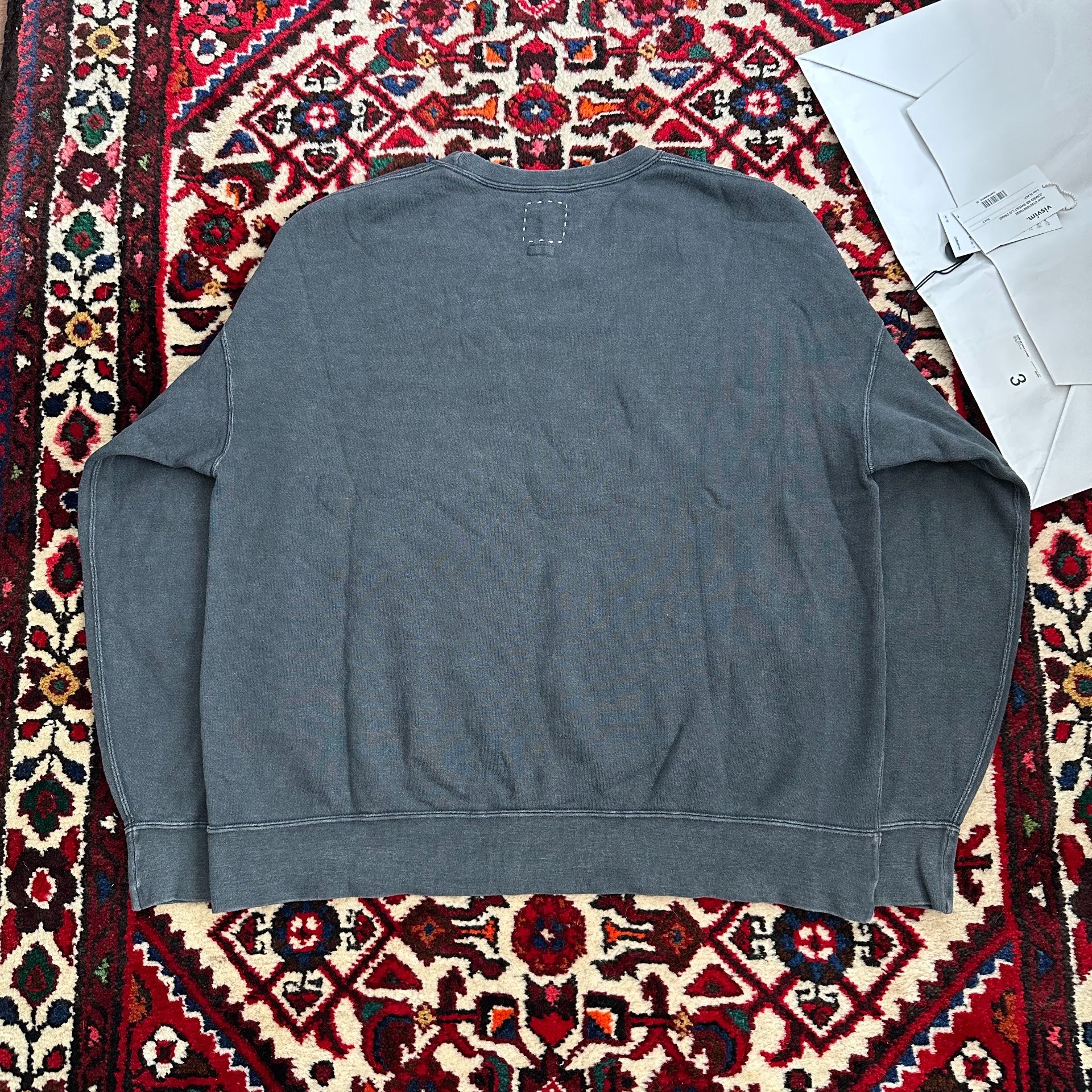 VISVIM 25SS JUMBO SB SWEAT — front
