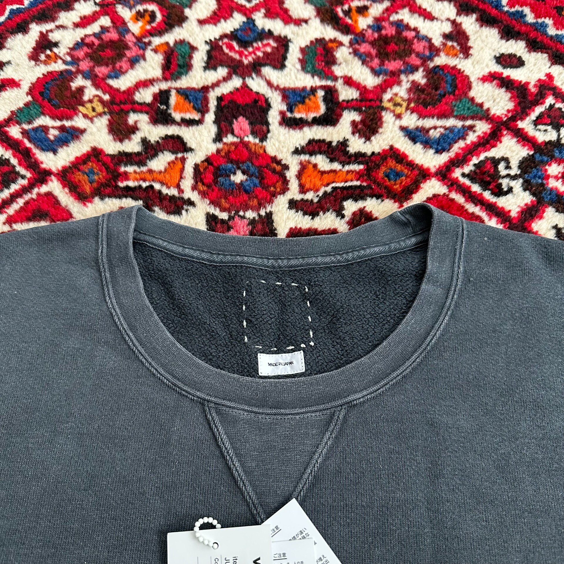 VISVIM 25SS JUMBO SB SWEAT — back