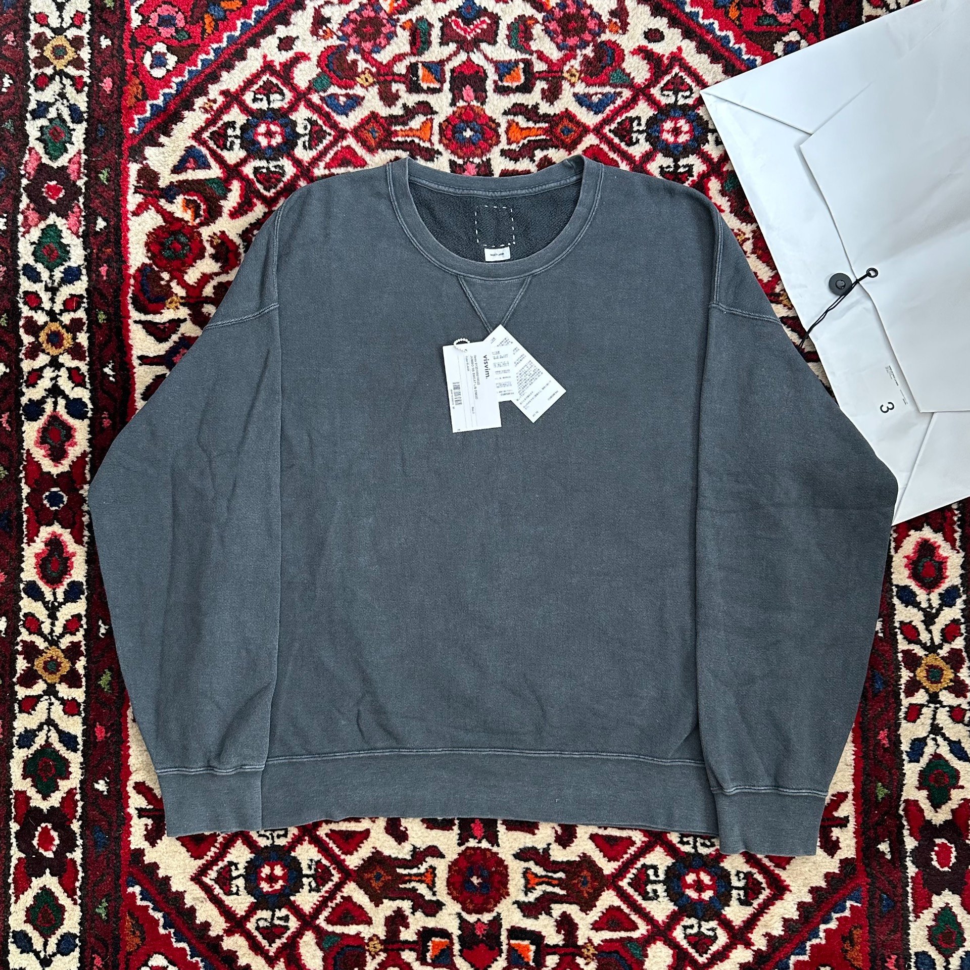 VISVIM 25SS JUMBO SB SWEAT