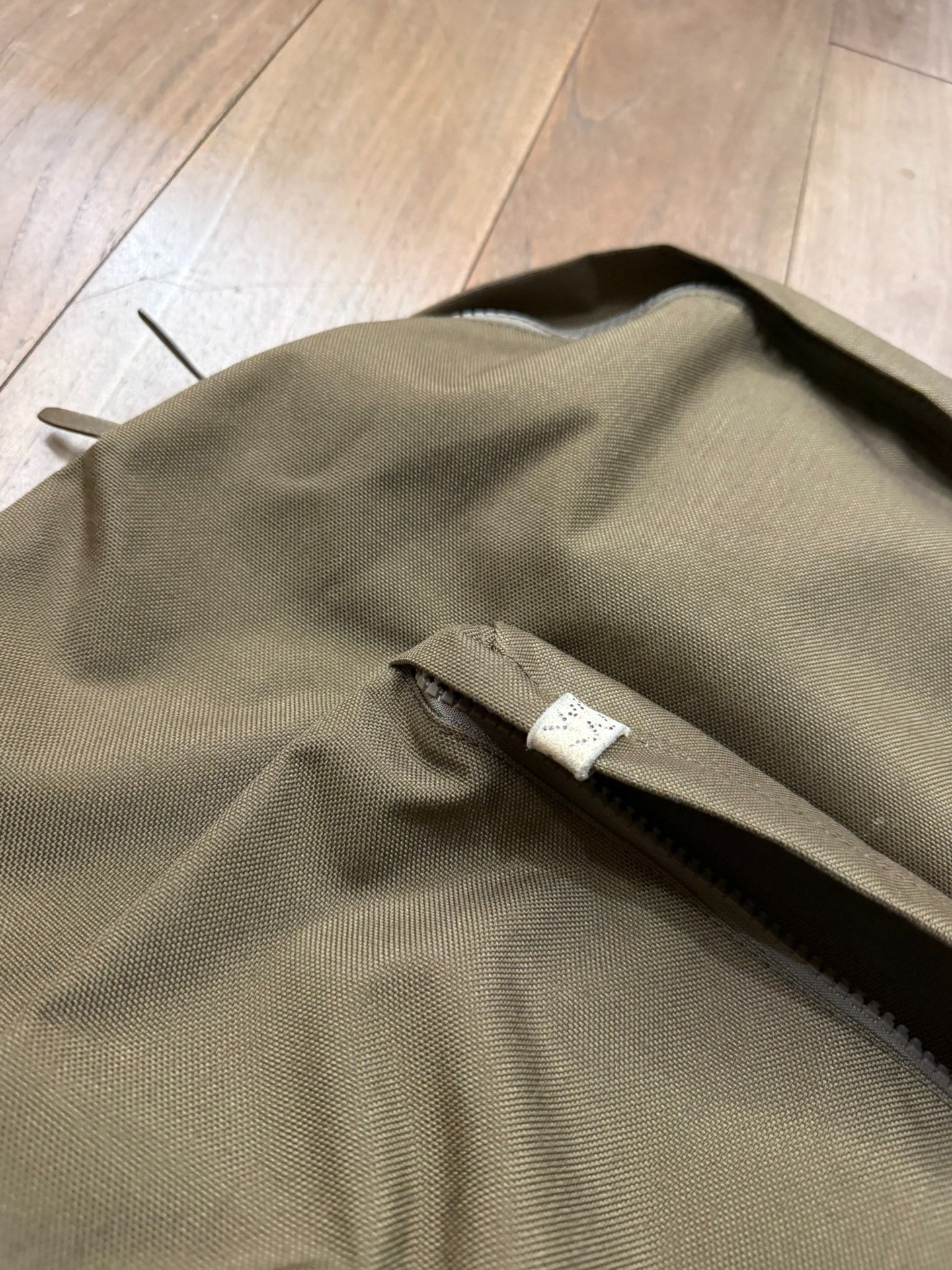 VISVIM CORDURA RUCKSACK 22L — detail