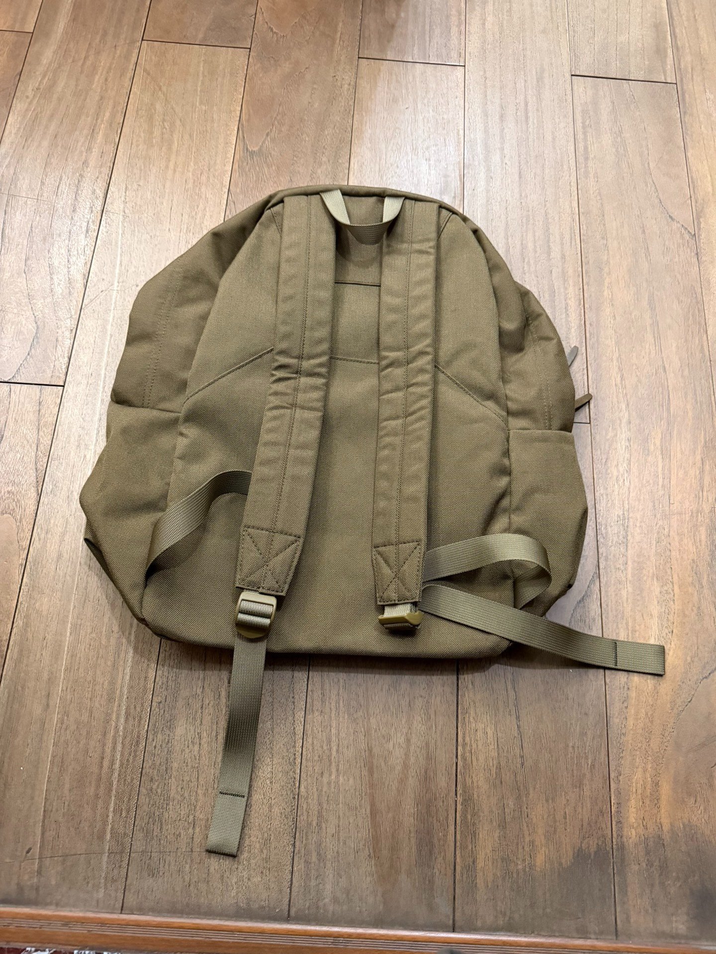 VISVIM CORDURA RUCKSACK 22L — front