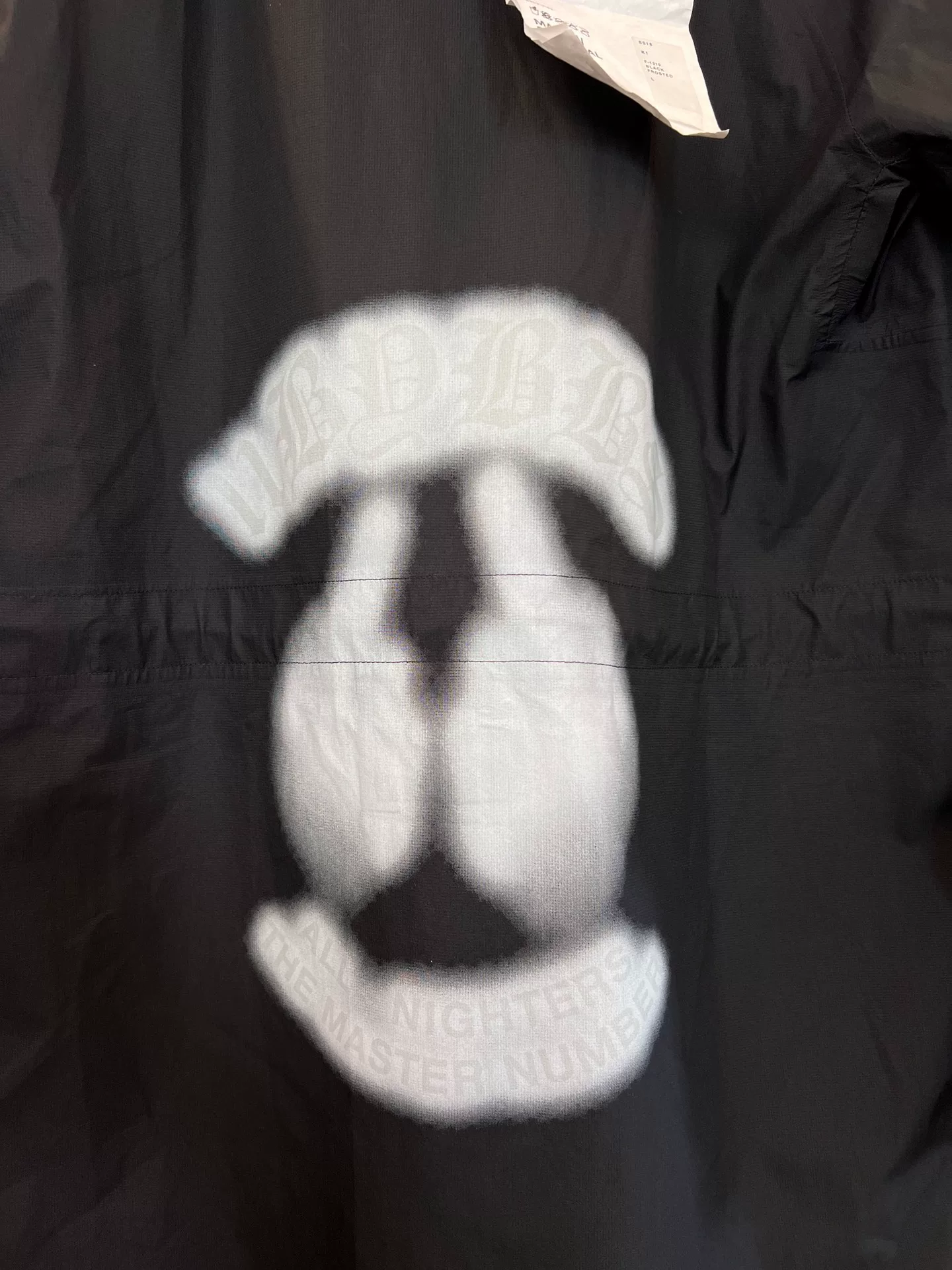 Boris Bidjan Saberi 11by BBS Mid-Length Jacket — label