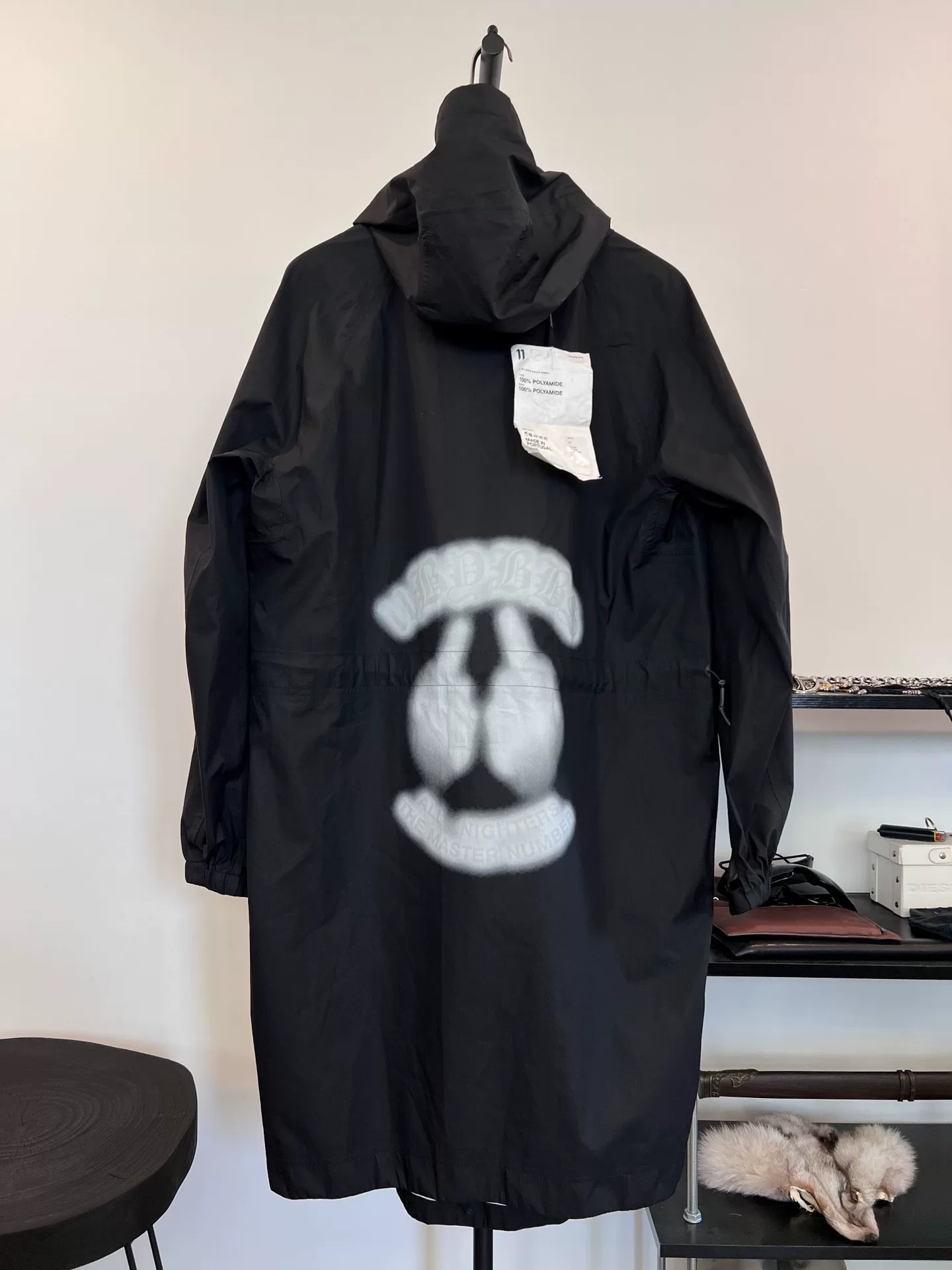 Boris Bidjan Saberi 11by BBS Mid-Length Jacket