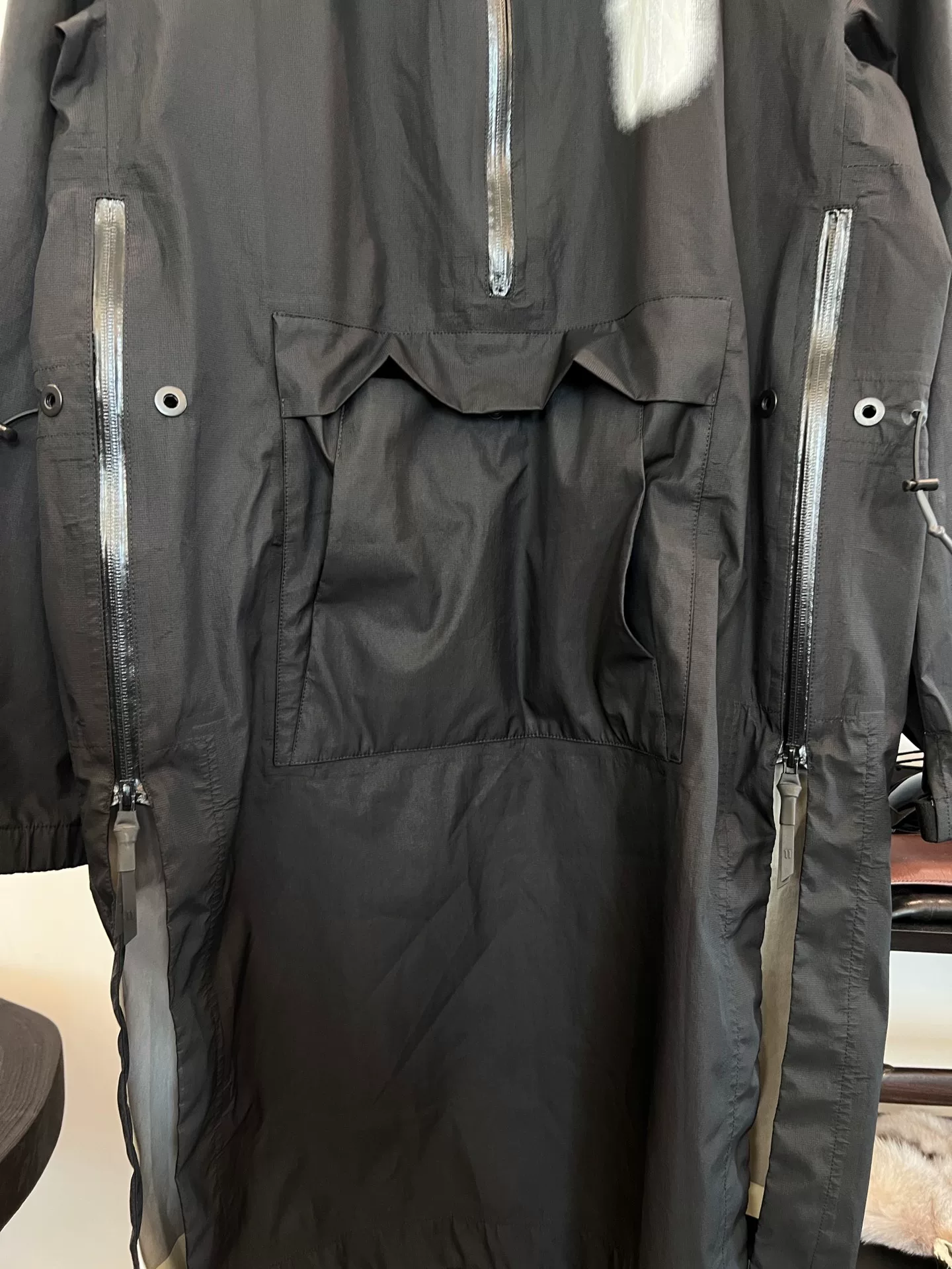 Boris Bidjan Saberi 11by BBS Mid-Length Jacket — back