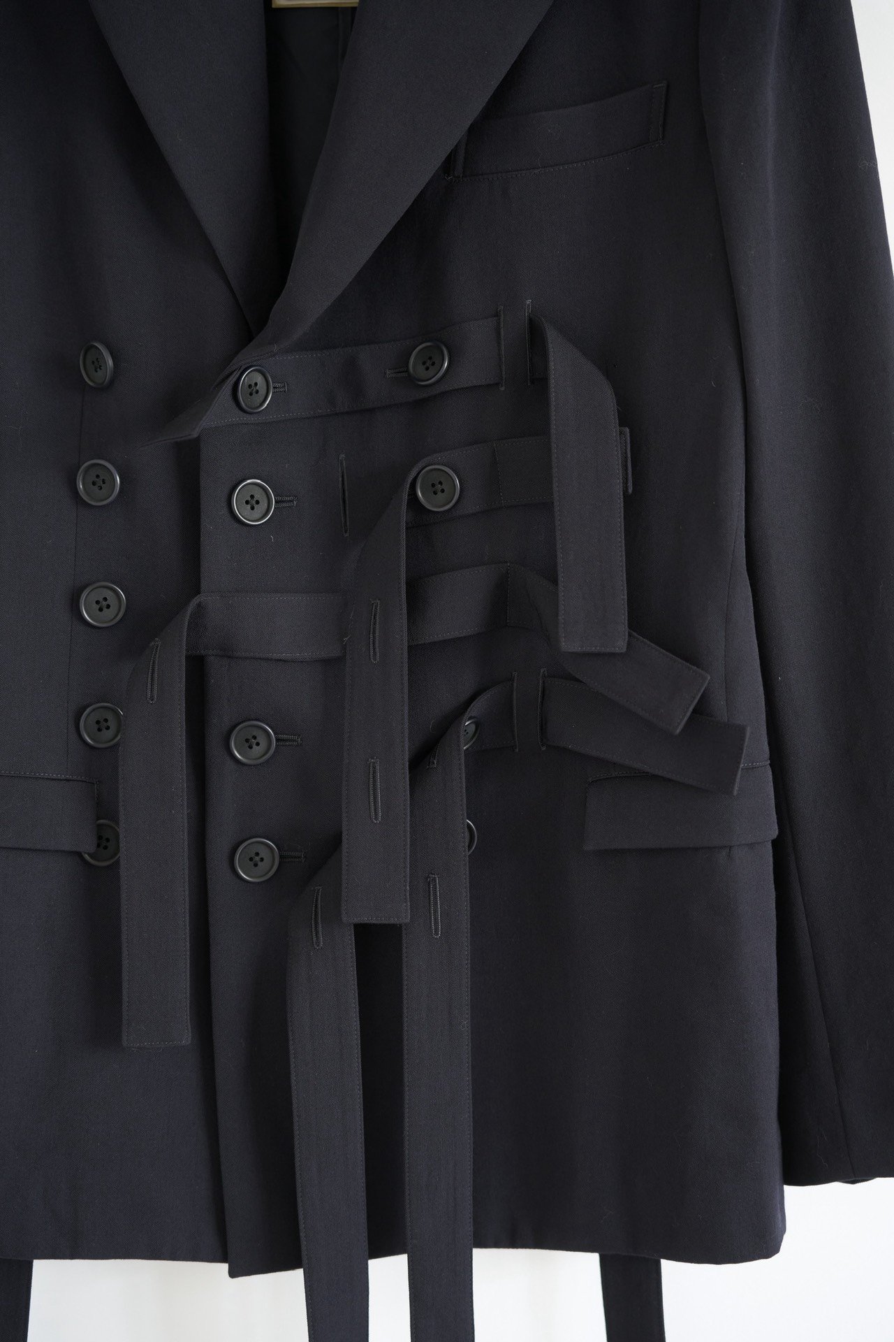 Yohji Yamamoto 2023AW Multi-Button Blazer — label
