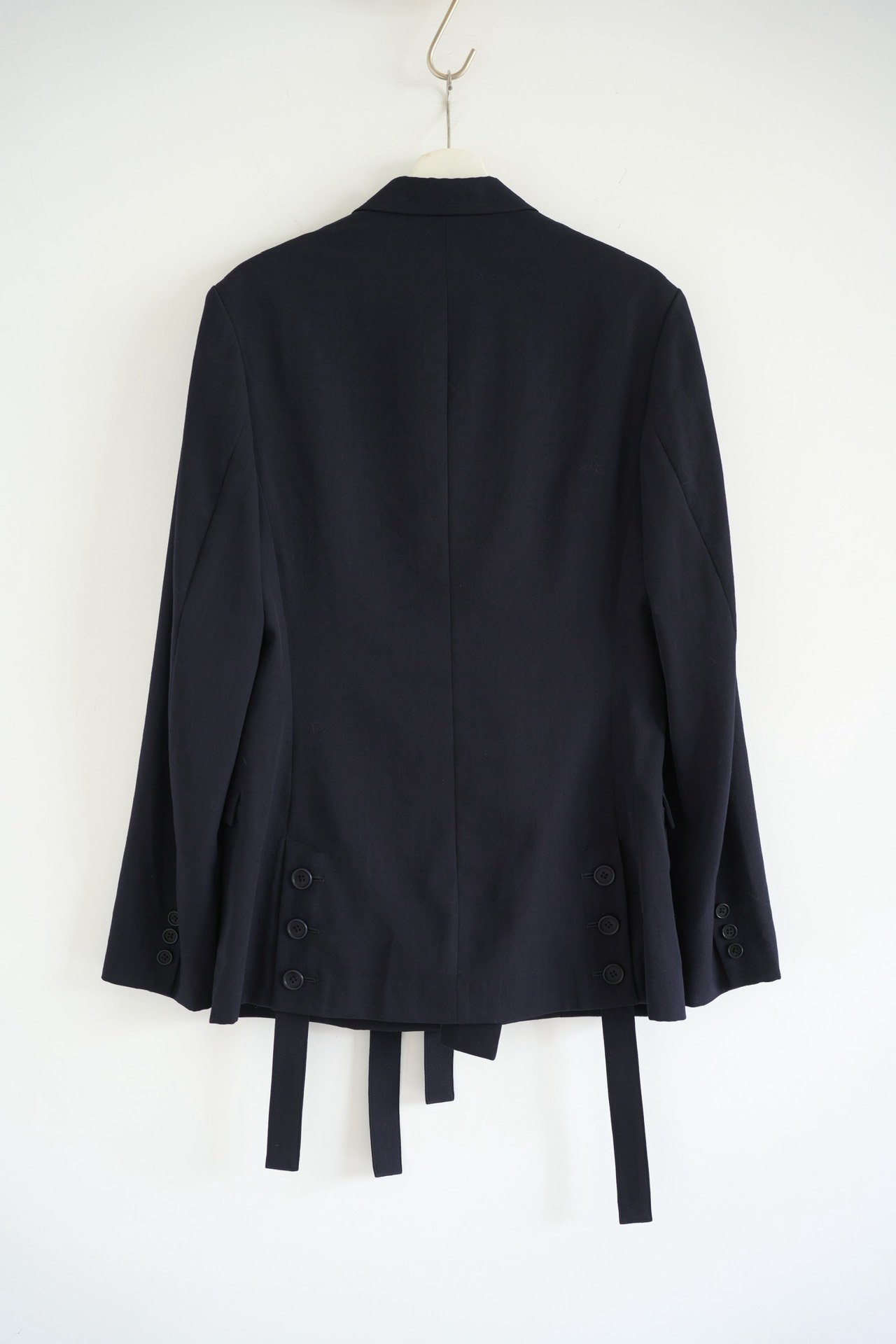 Yohji Yamamoto 2023AW Multi-Button Blazer — front
