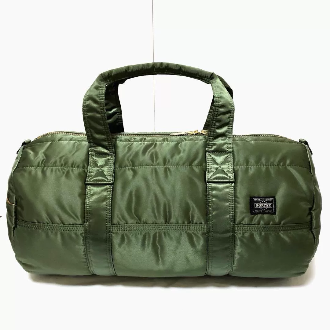 Porter Tanker Boston Bag S Green — front