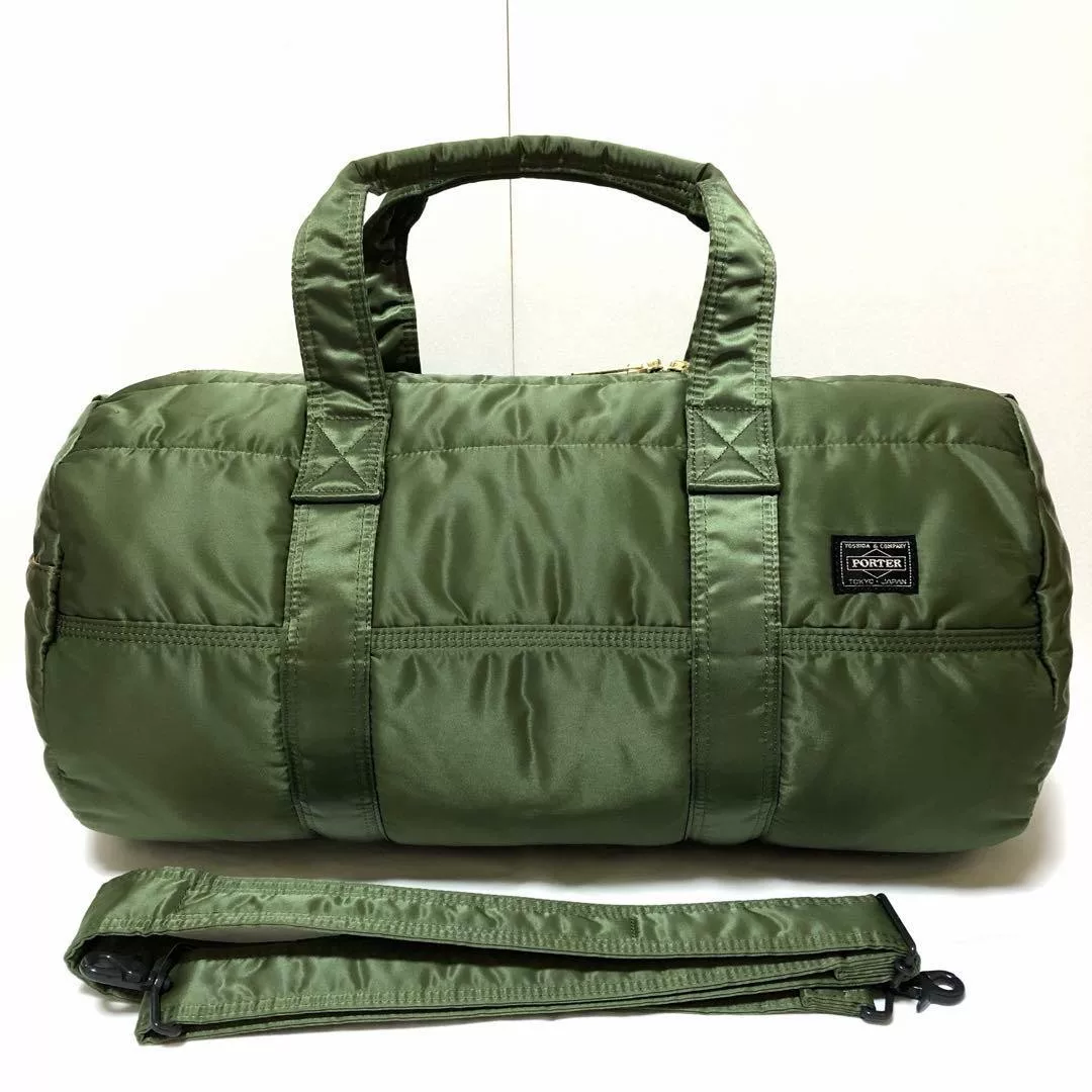 Porter Tanker Boston Bag S Green
