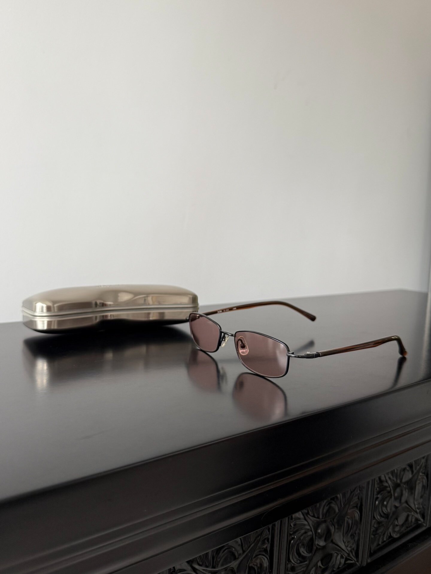 Jean Paul Gaultier Brown Sunglasses