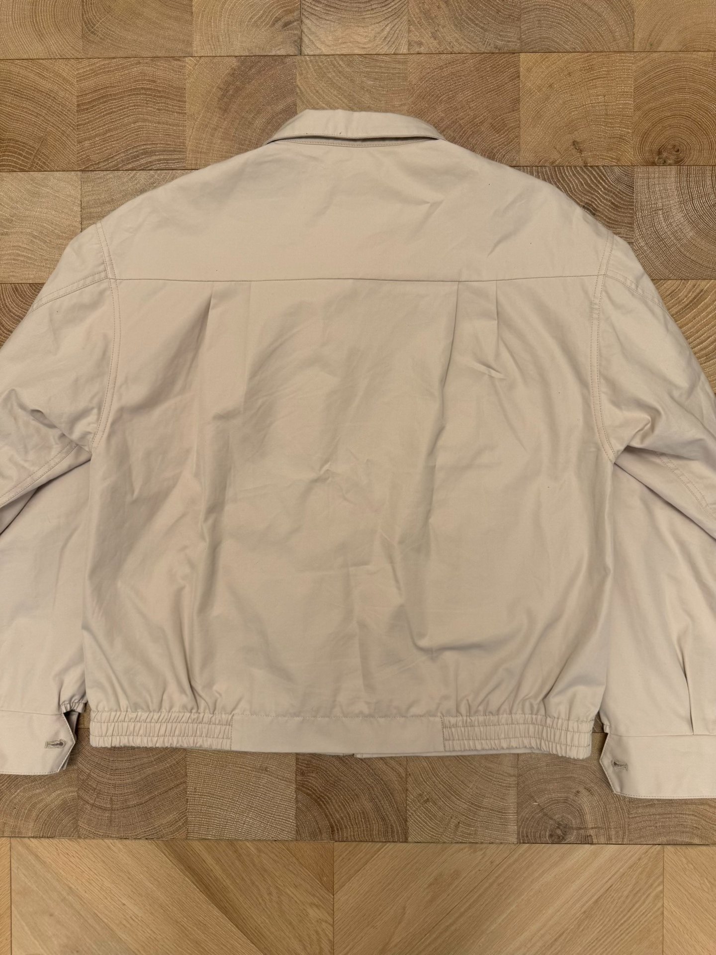 visvim KETCHIKAN Stand-Collar Harrington Jacket — label
