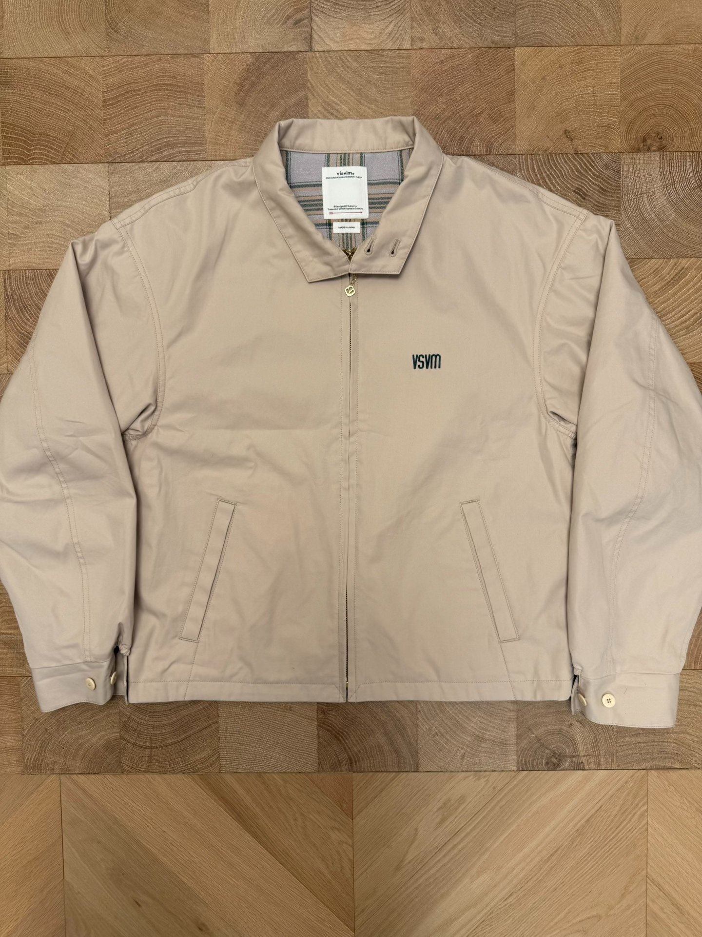 visvim KETCHIKAN Stand-Collar Harrington Jacket