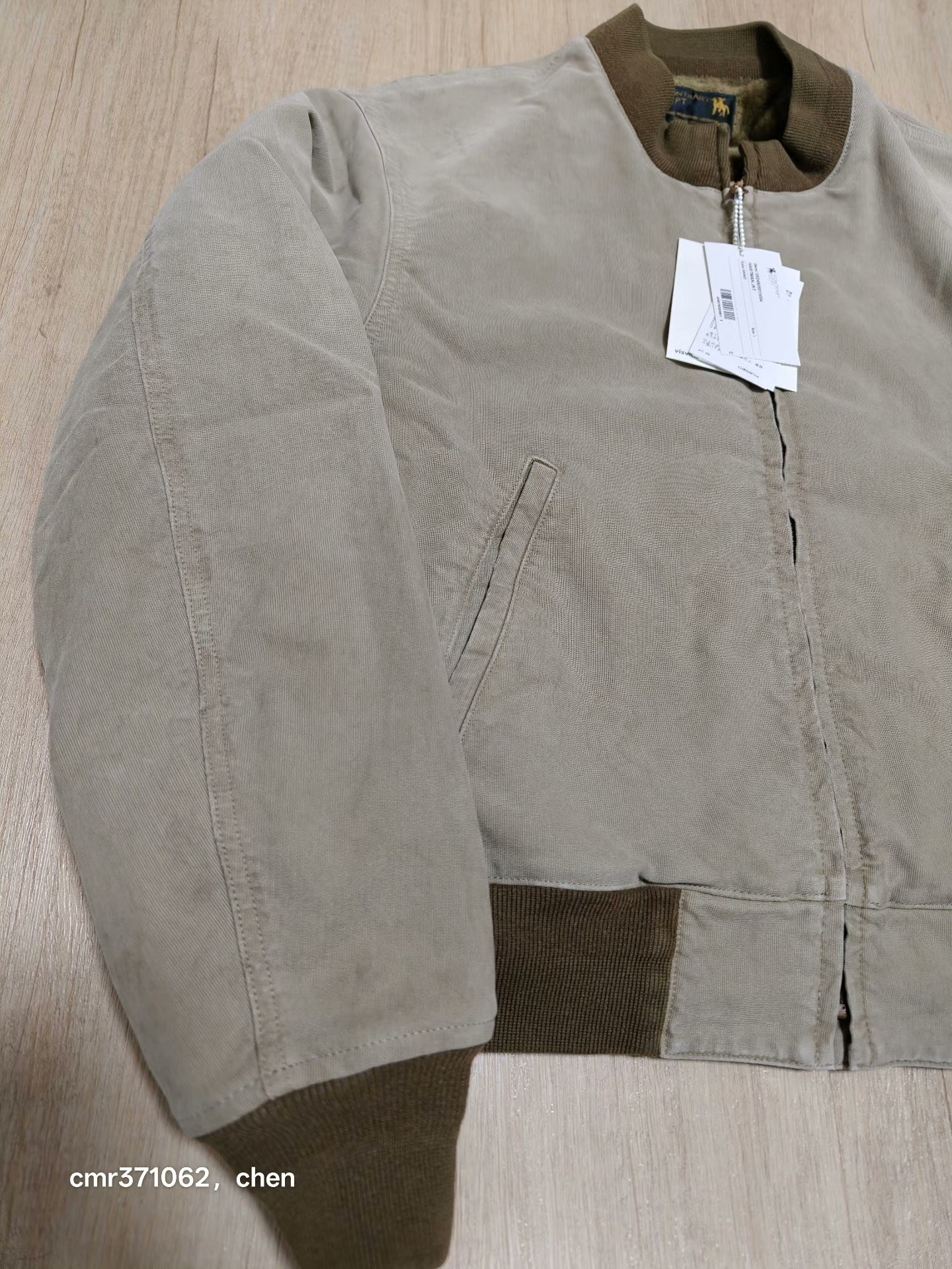 VISVIM 25 HARTMAN JKT — front