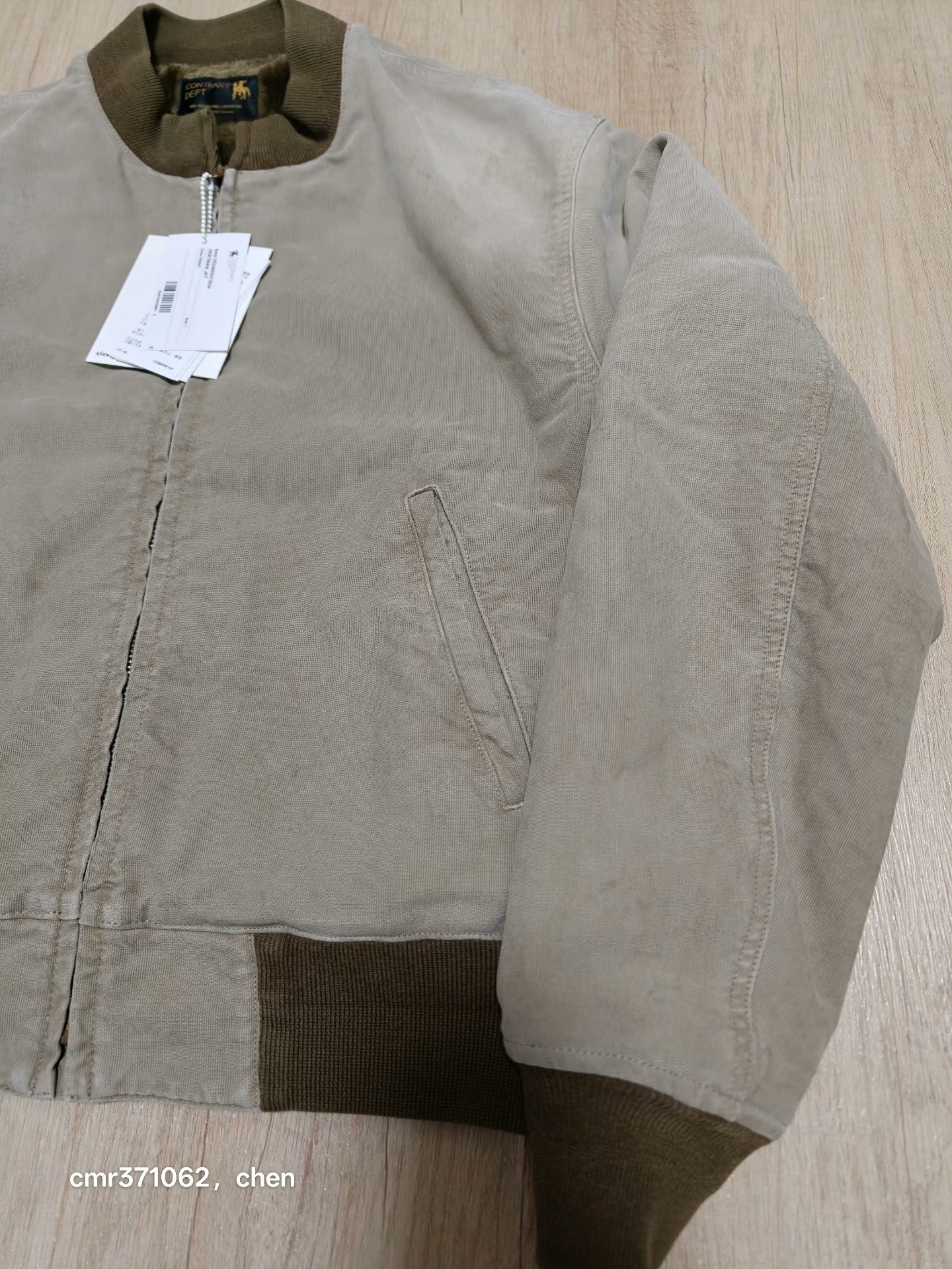 VISVIM 25 HARTMAN JKT — detail