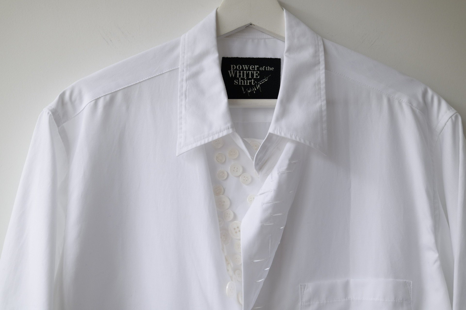 Yohji Yamamoto Pour Homme Short-Sleeve Shirt — front