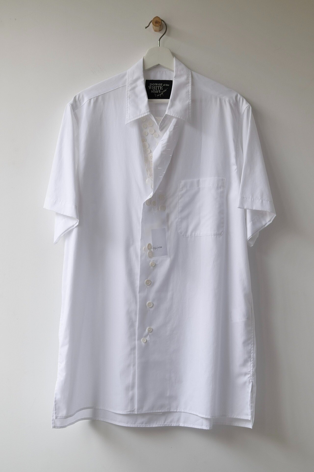 Yohji Yamamoto Pour Homme Short-Sleeve Shirt