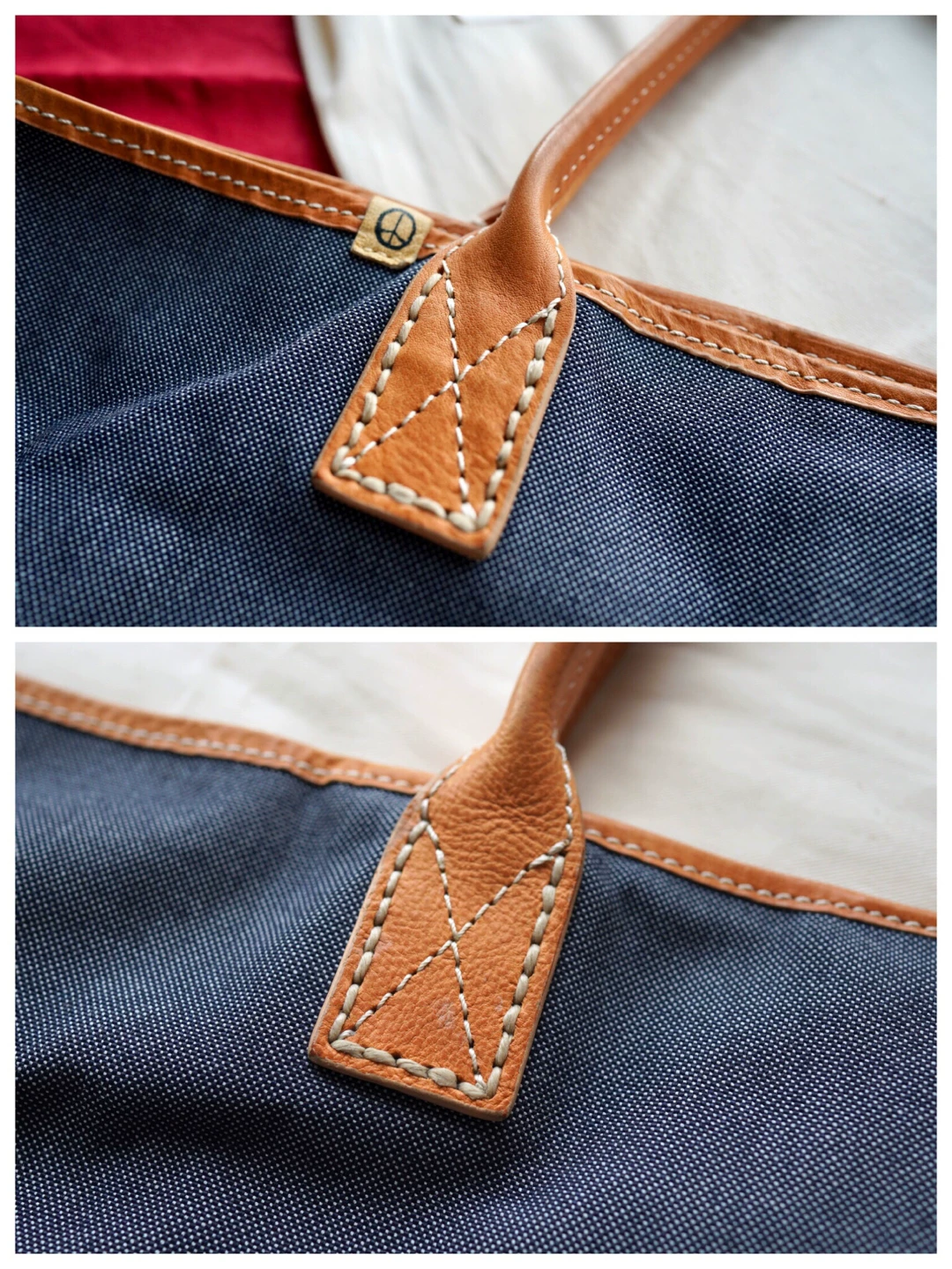 visvim Canvas Homer Tote Bag — front
