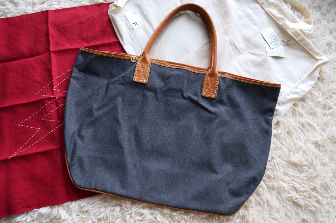 visvim Canvas Homer Tote Bag