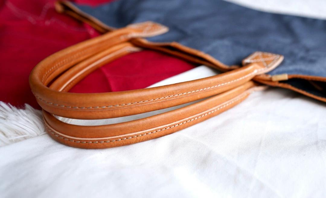 visvim Canvas Homer Tote Bag — detail
