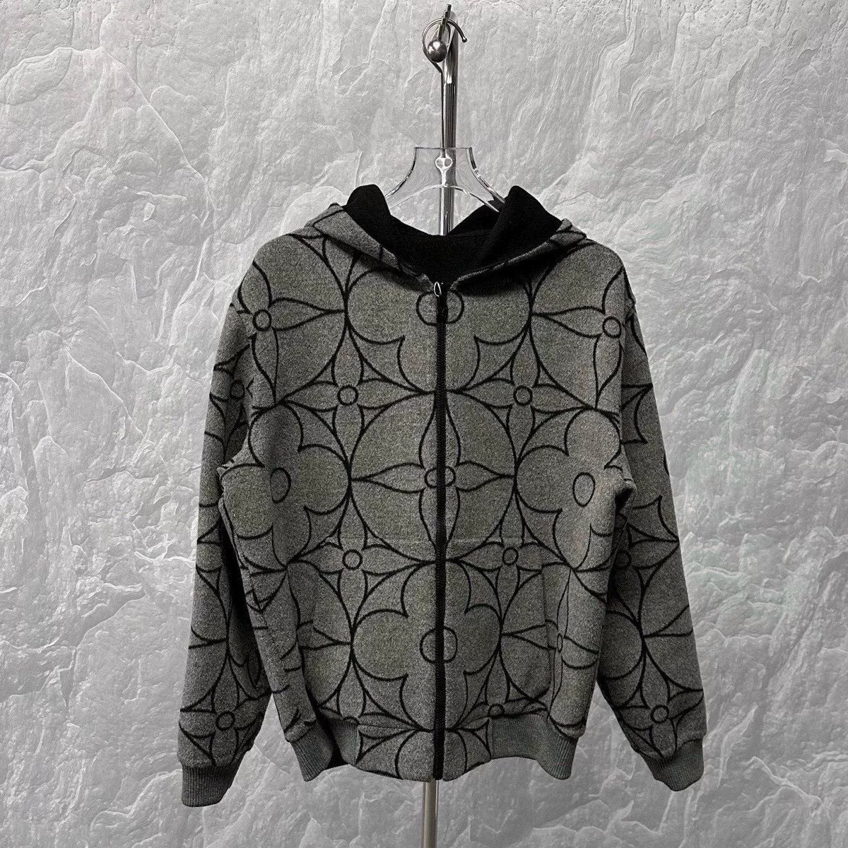 Louis Vuitton SS24 Reversible Monogram Hooded Jacket