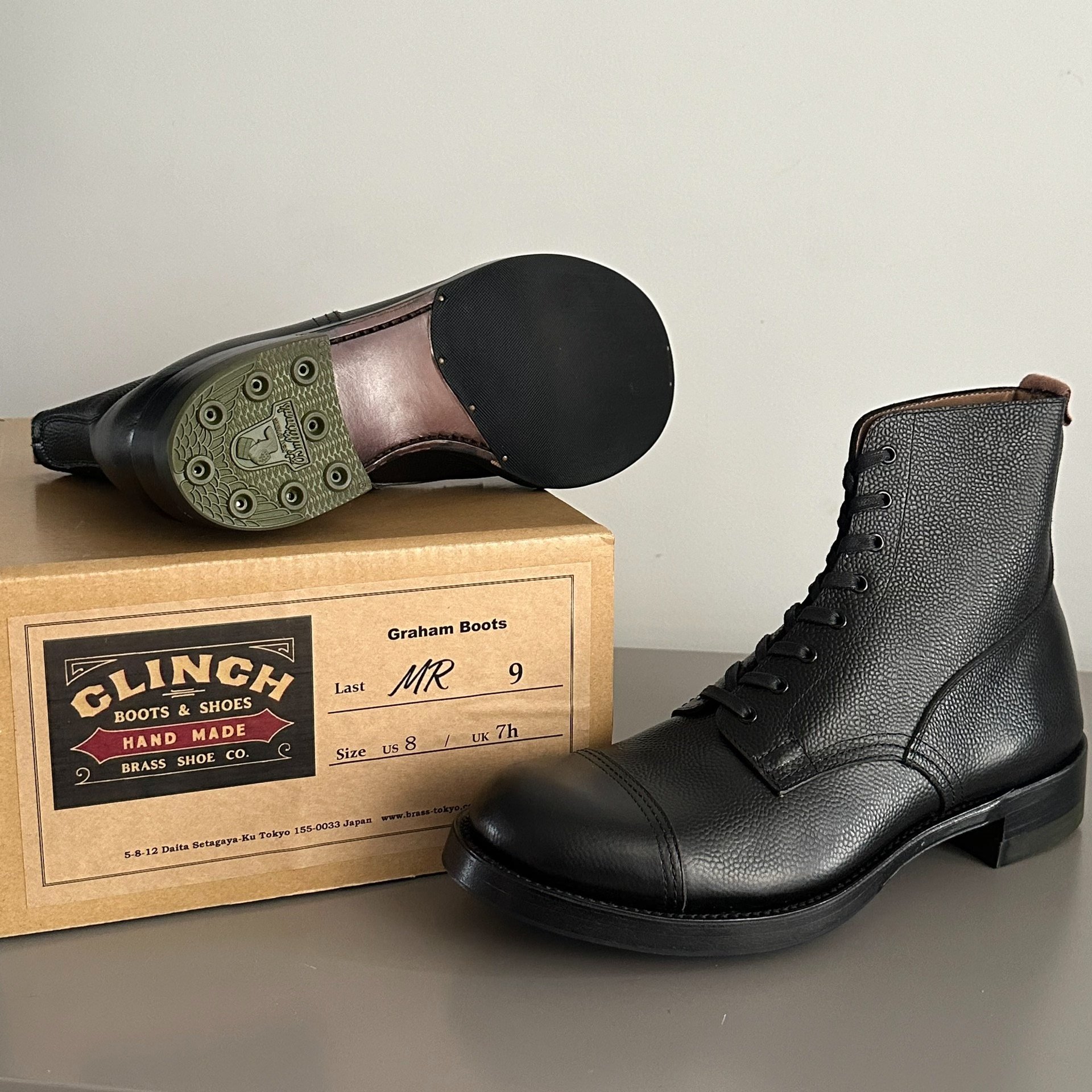 Clinch Graham Boots