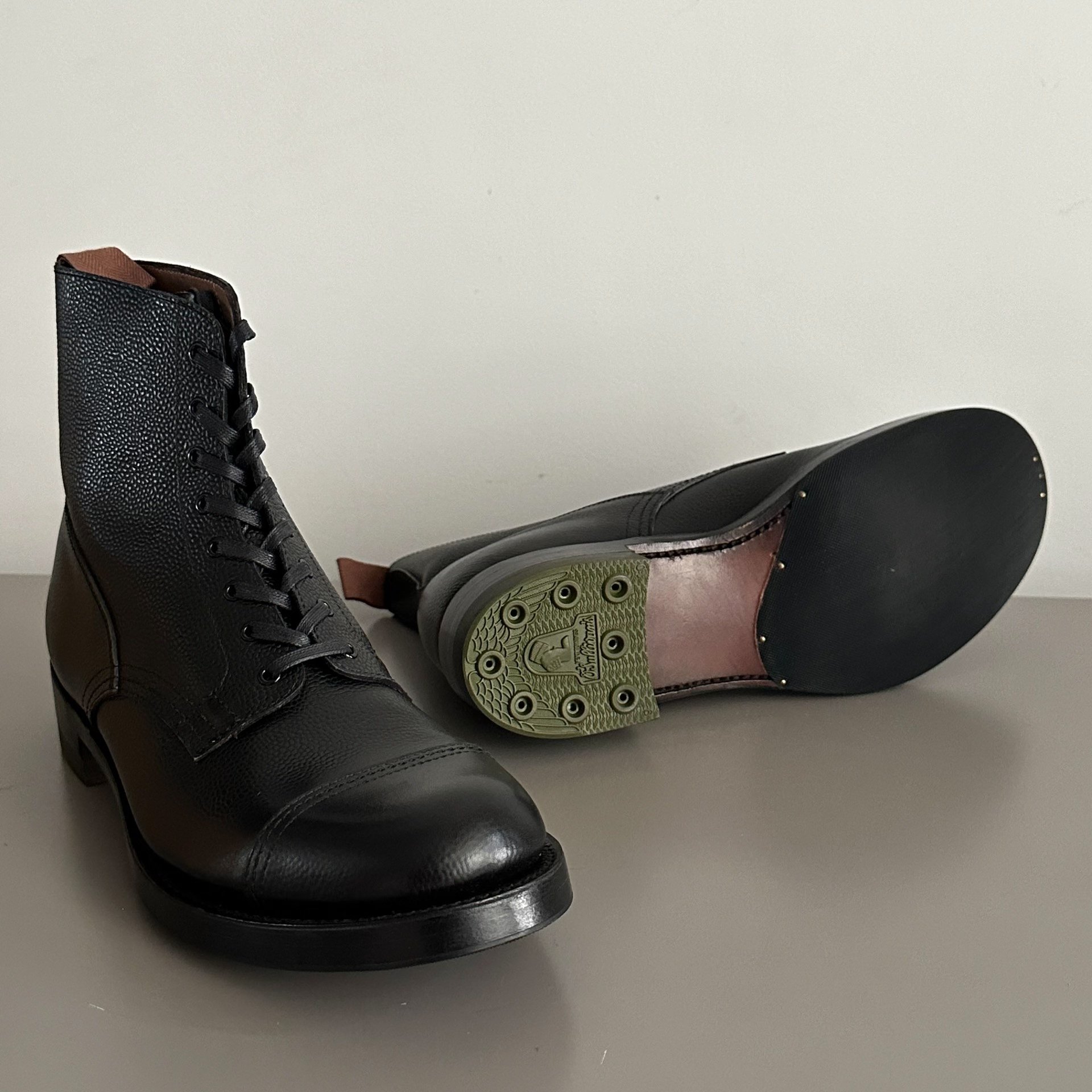 Clinch Graham Boots — detail