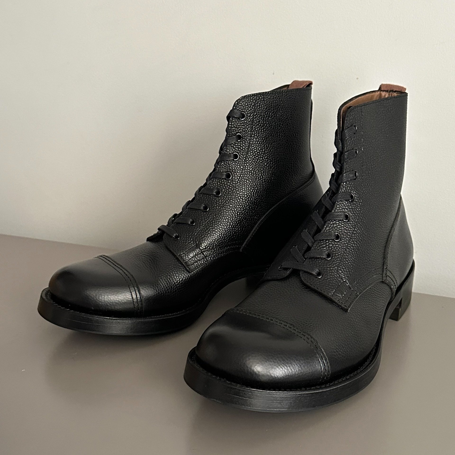 Clinch Graham Boots — back