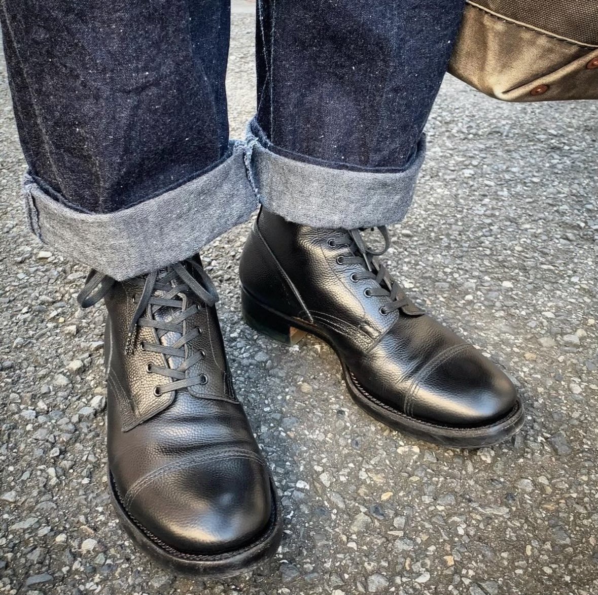 Clinch Graham Boots — front