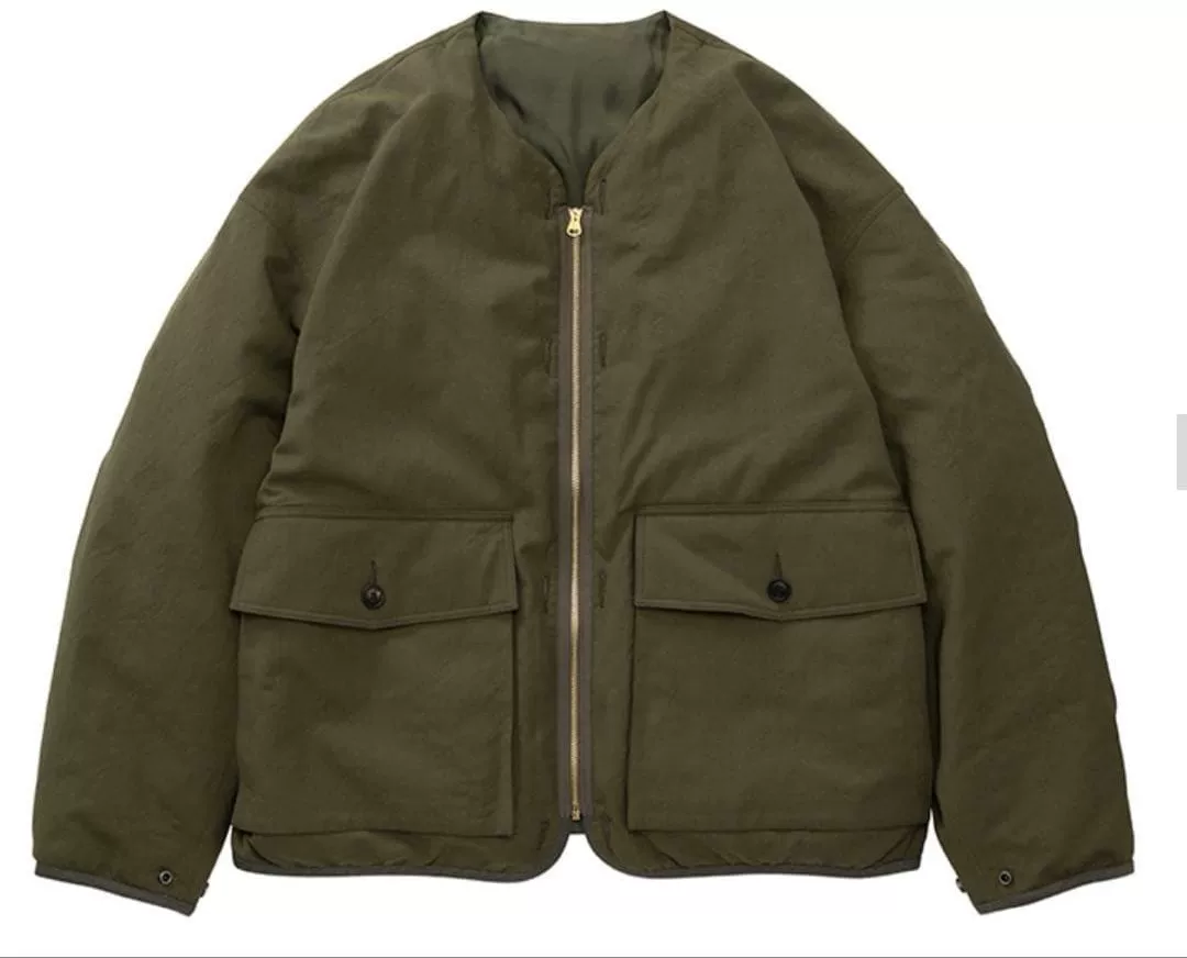 visvim IRIS DOWN JKT Olive
