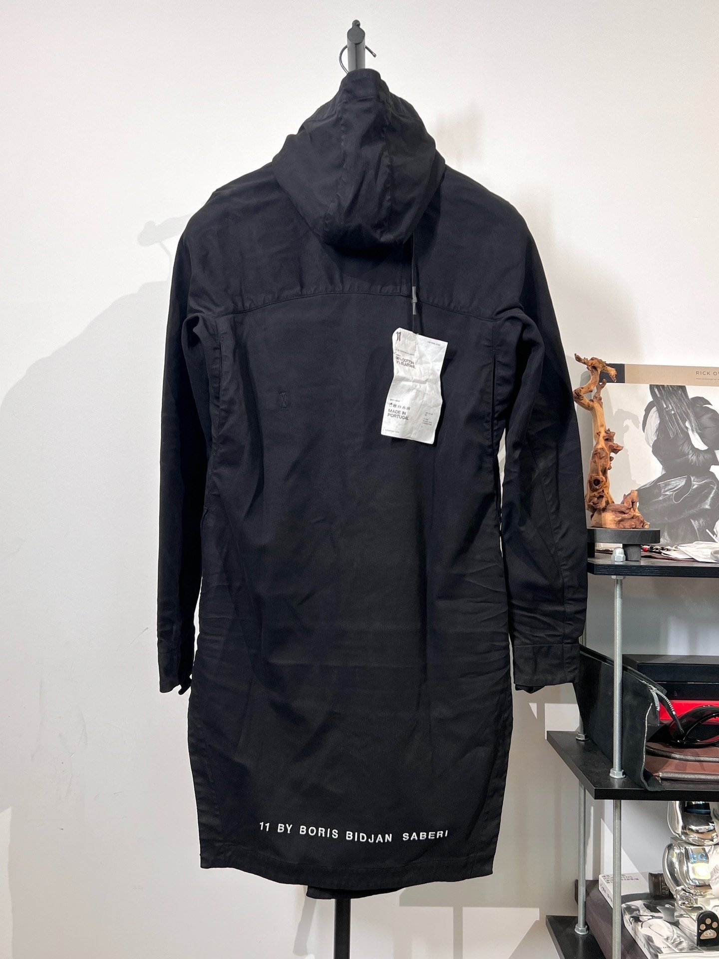 11 BY BORIS BIDJAN SABERI S3 Coat