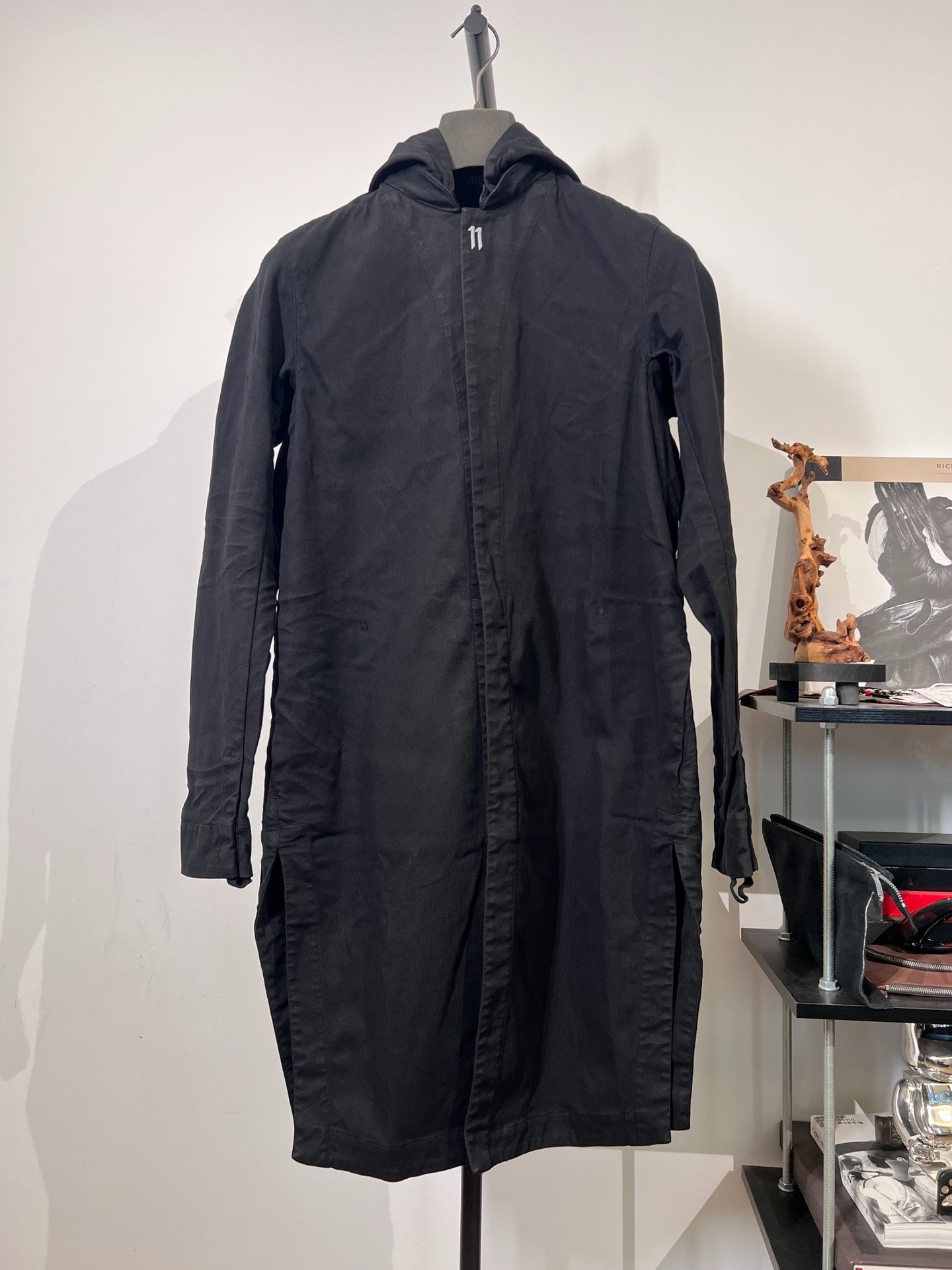 11 BY BORIS BIDJAN SABERI S3 Coat — front
