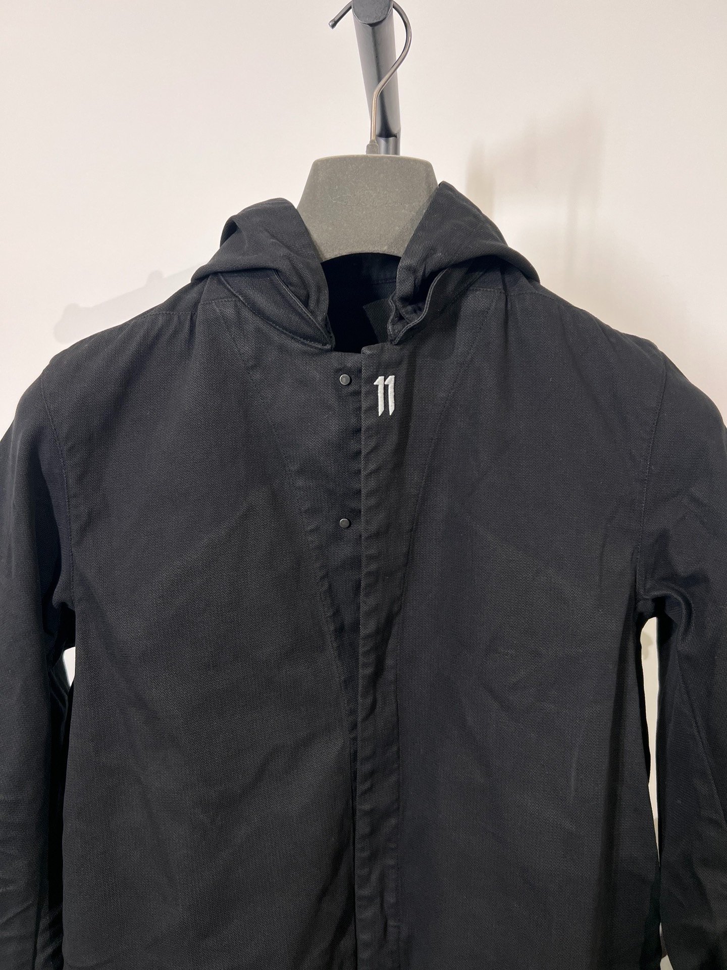 11 BY BORIS BIDJAN SABERI S3 Coat — detail