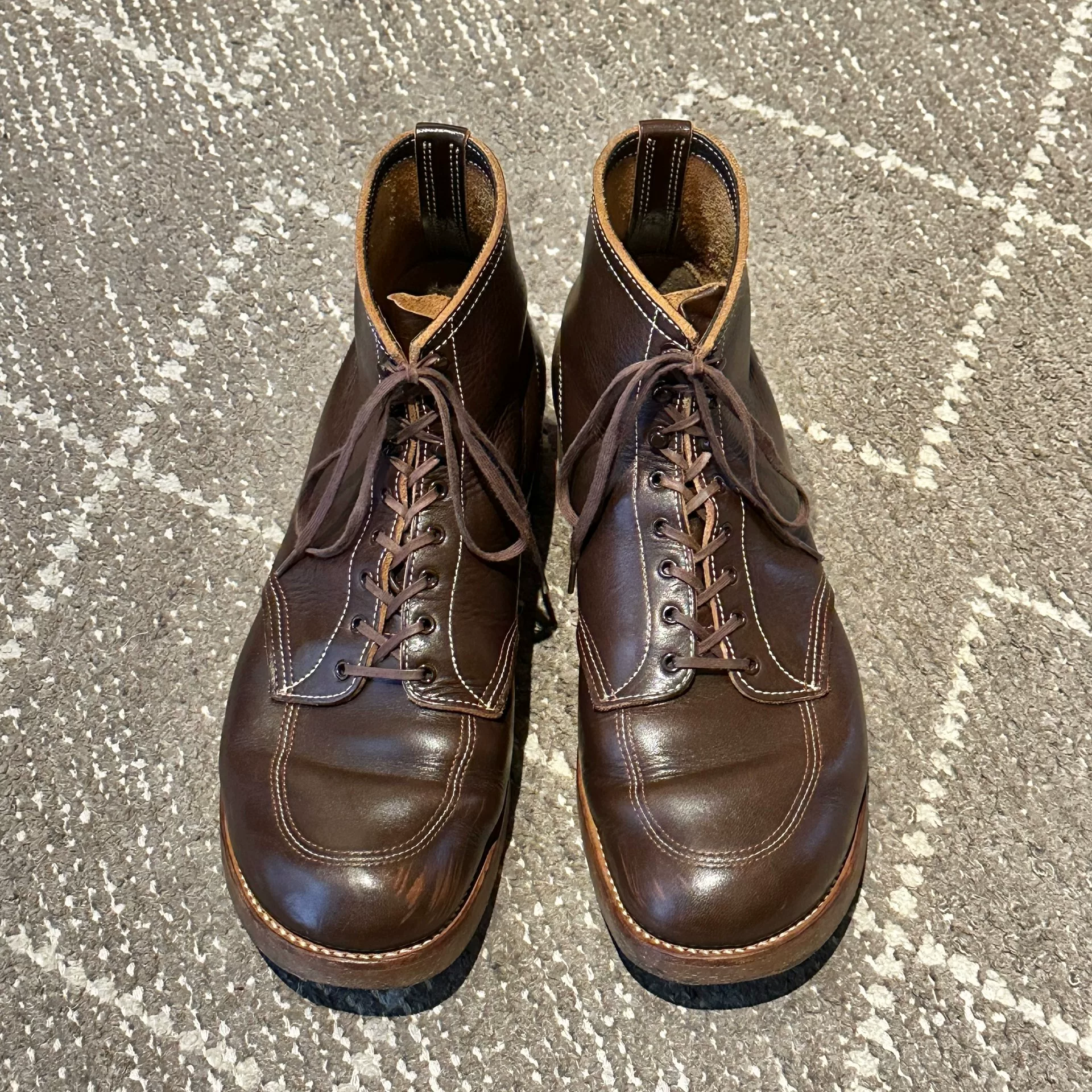 TWC Leather U-TIP Work Boots