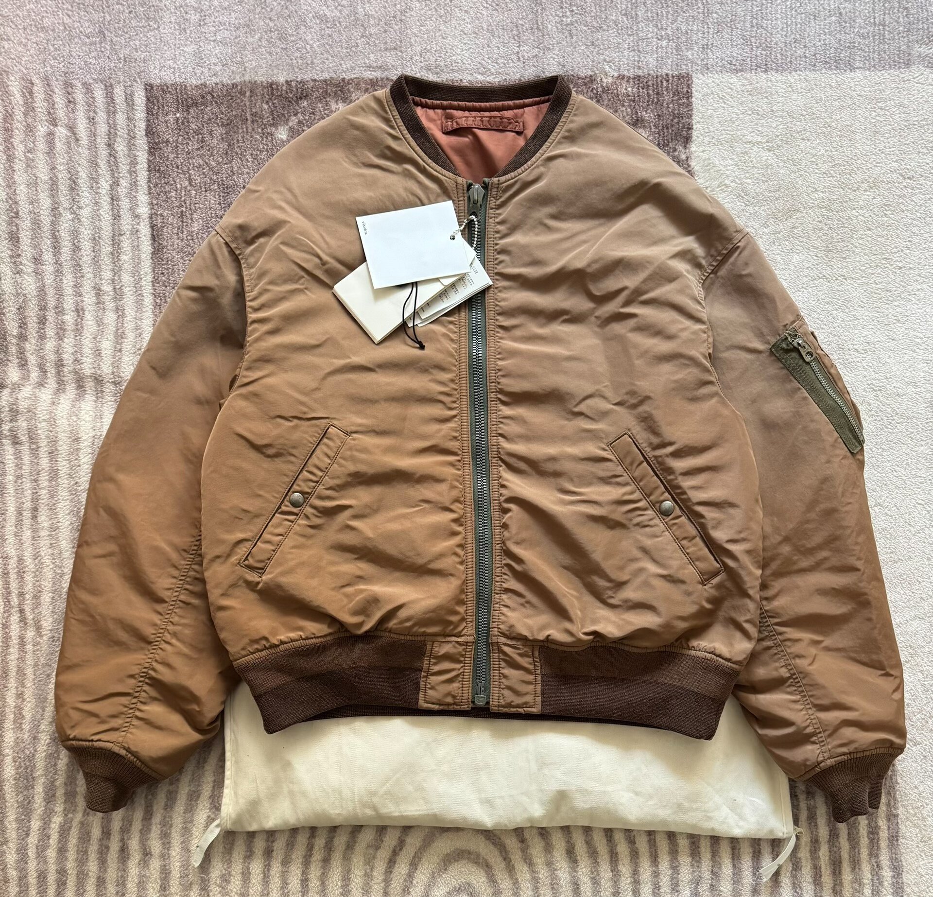 VISVIM 23AW THORSON Pilot Jacket